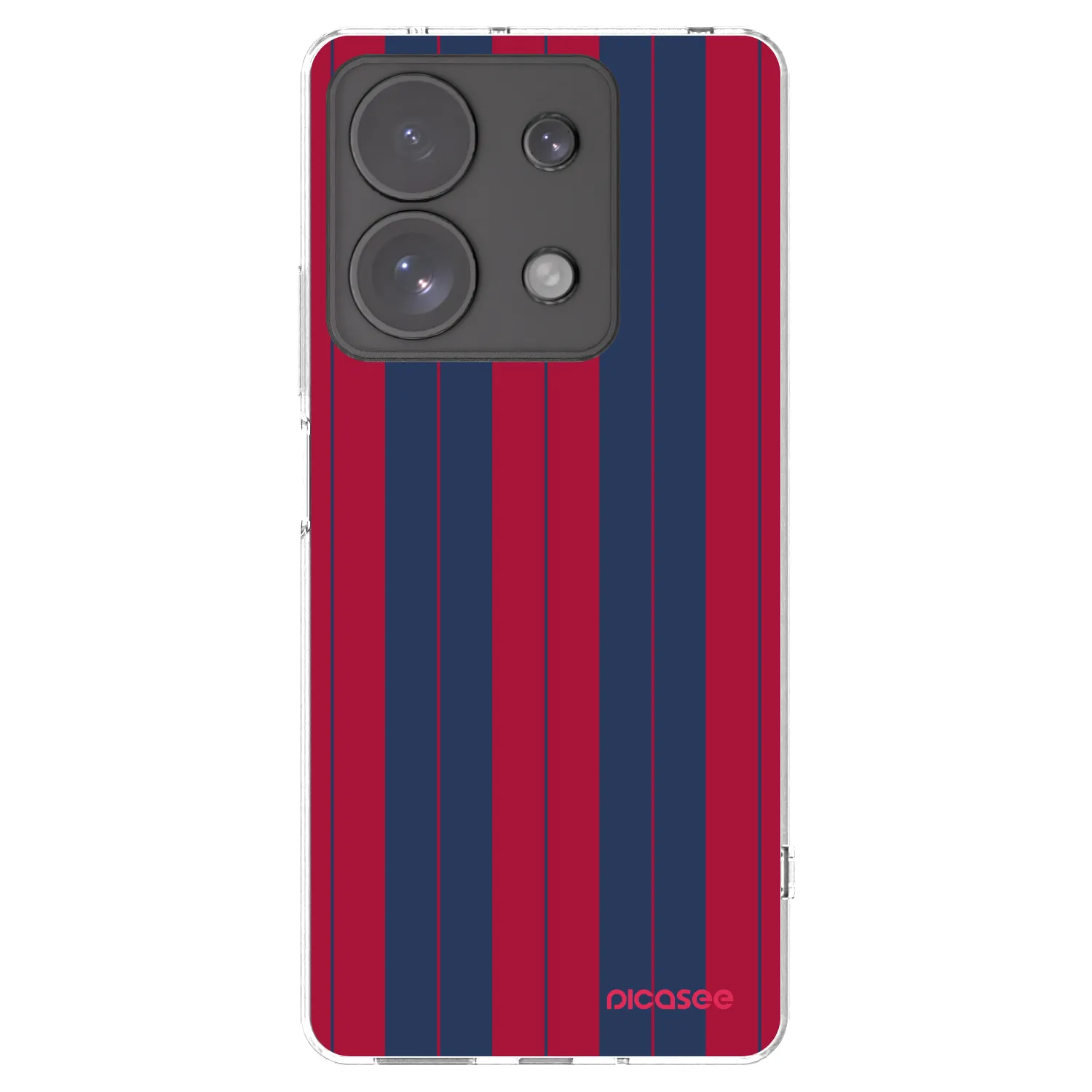 Picasee Xiaomi Redmi Note 13 Pro 4G Hülle - Transparentes Silikon - Yacht club