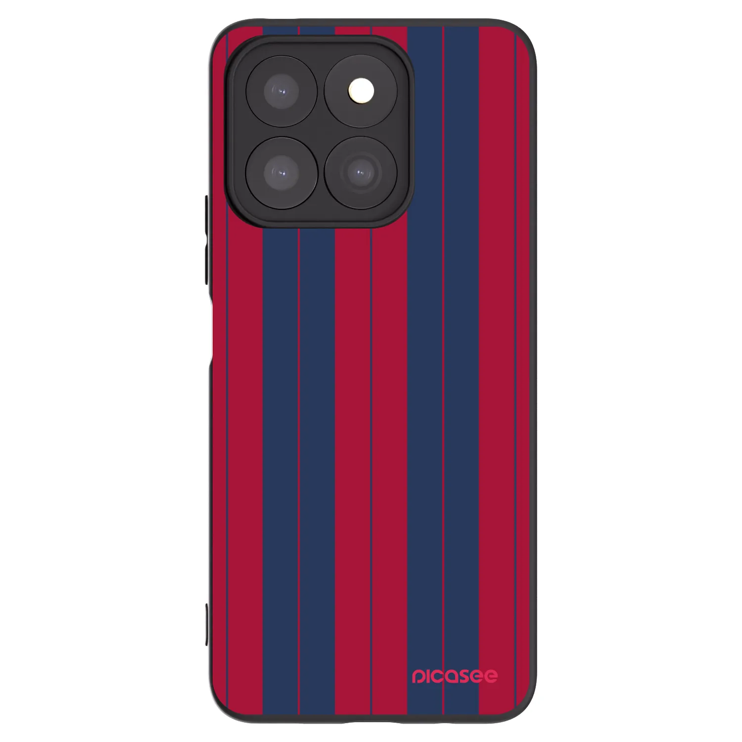 Picasee Honor X8b Hülle - Schwarzes Silikon - Yacht club