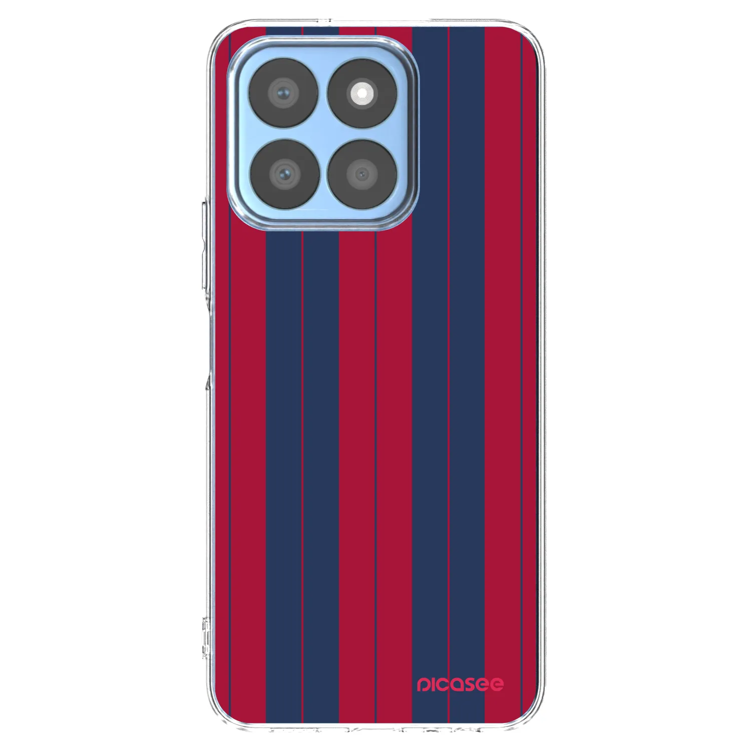 Picasee Honor X8b Hülle - Transparentes Silikon - Yacht club