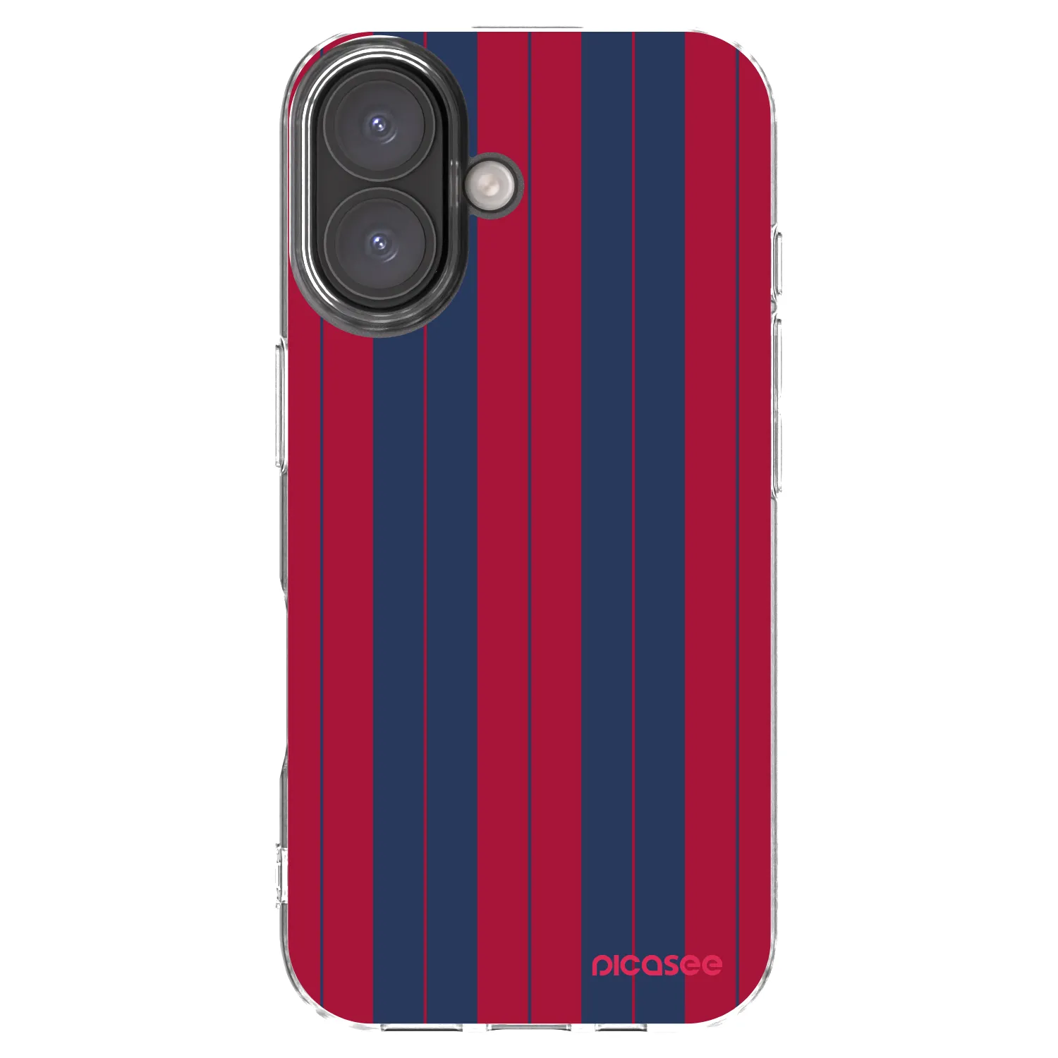 Picasee Apple iPhone 16 Hülle - Transparentes Silikon - Yacht club