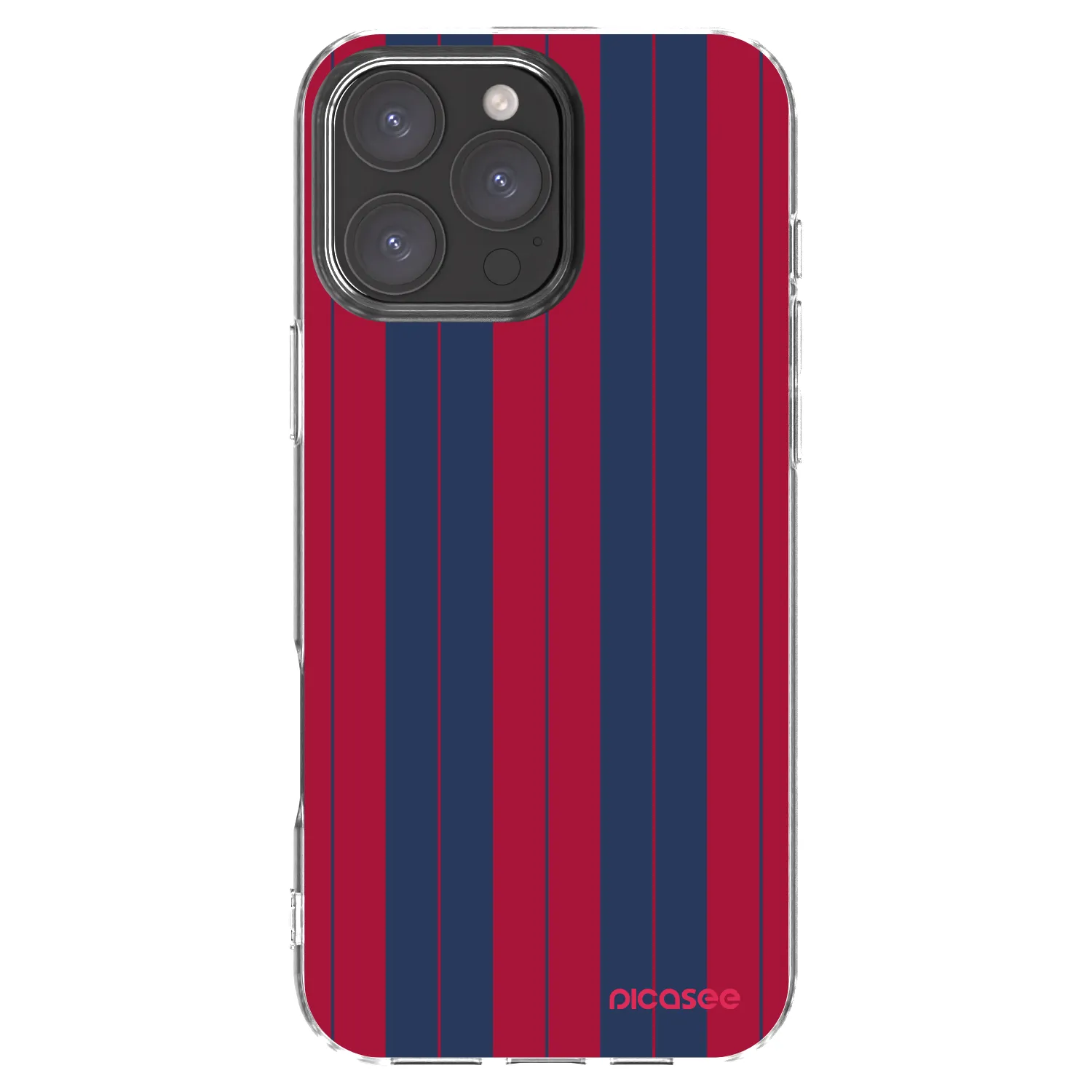Picasee Apple iPhone 16 Pro Max Hülle - Transparentes Silikon - Yacht club