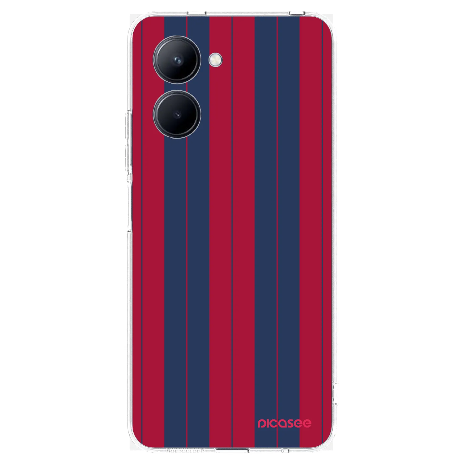 Picasee Realme C33 (2023) Hülle - Transparentes Silikon - Yacht club