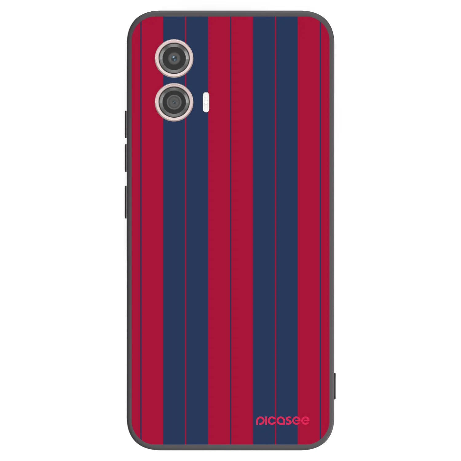 Picasee Motorola Moto G53 5G Hülle - Schwarzes Silikon - Yacht club