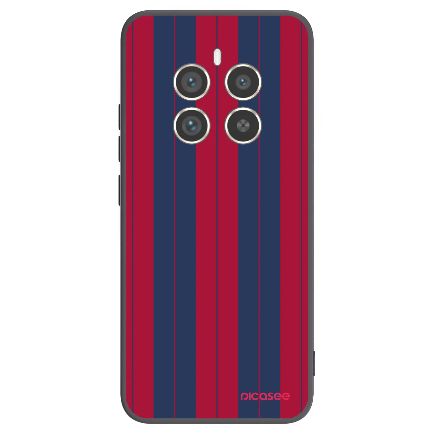 Picasee Realme 12 Pro 5G Hülle - Schwarzes Silikon - Yacht club