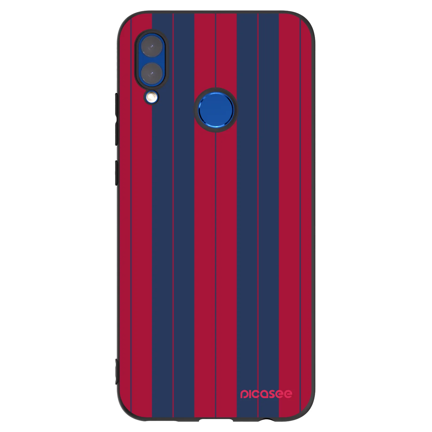 Picasee Huawei P Smart 2019 Hülle - Schwarzes Silikon - Yacht club