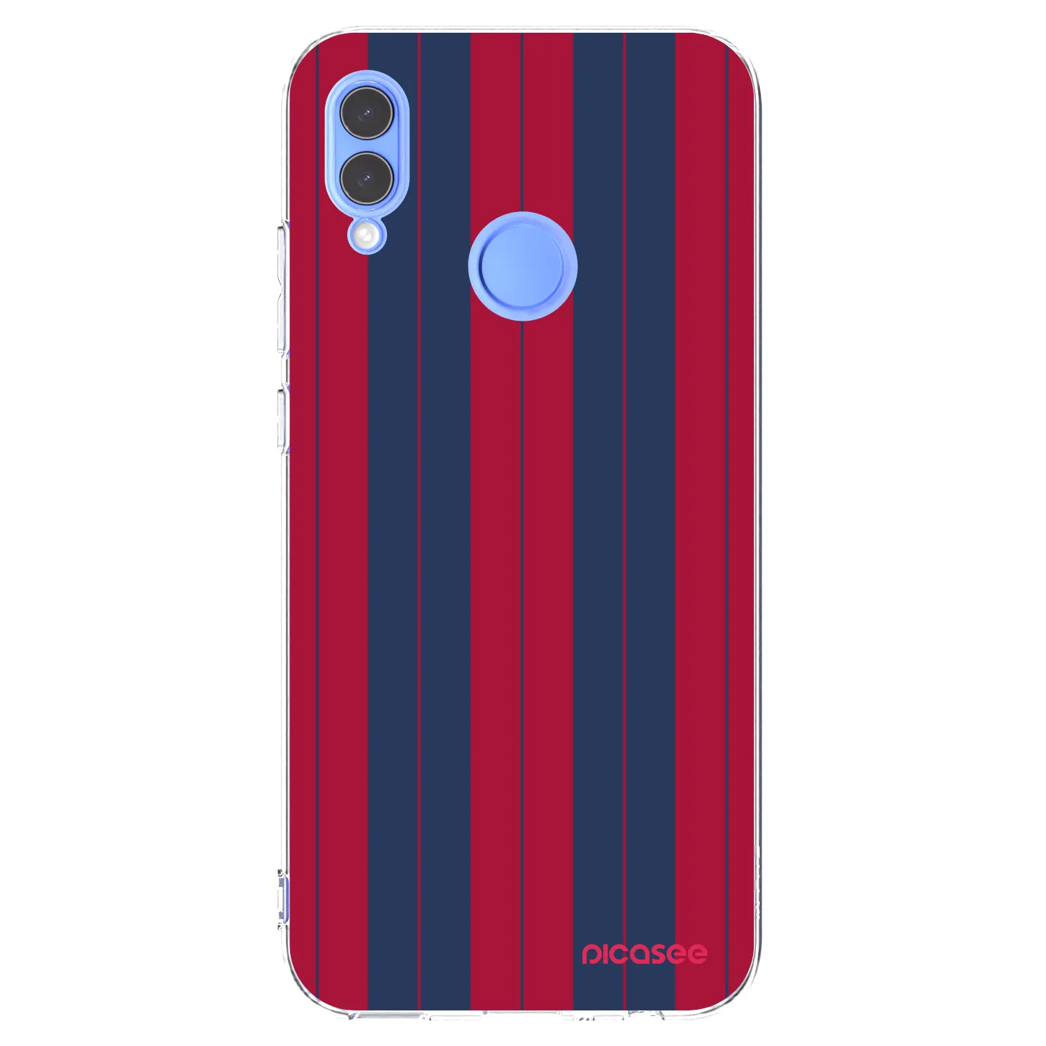 Picasee Honor 10 Lite Hülle - Transparentes Silikon - Yacht club