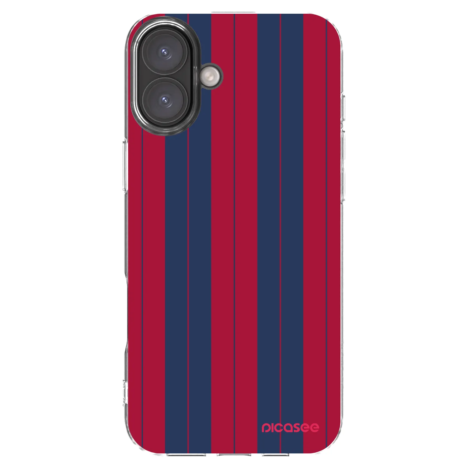 Picasee Apple iPhone 16 Plus Hülle - Transparentes Silikon - Yacht club