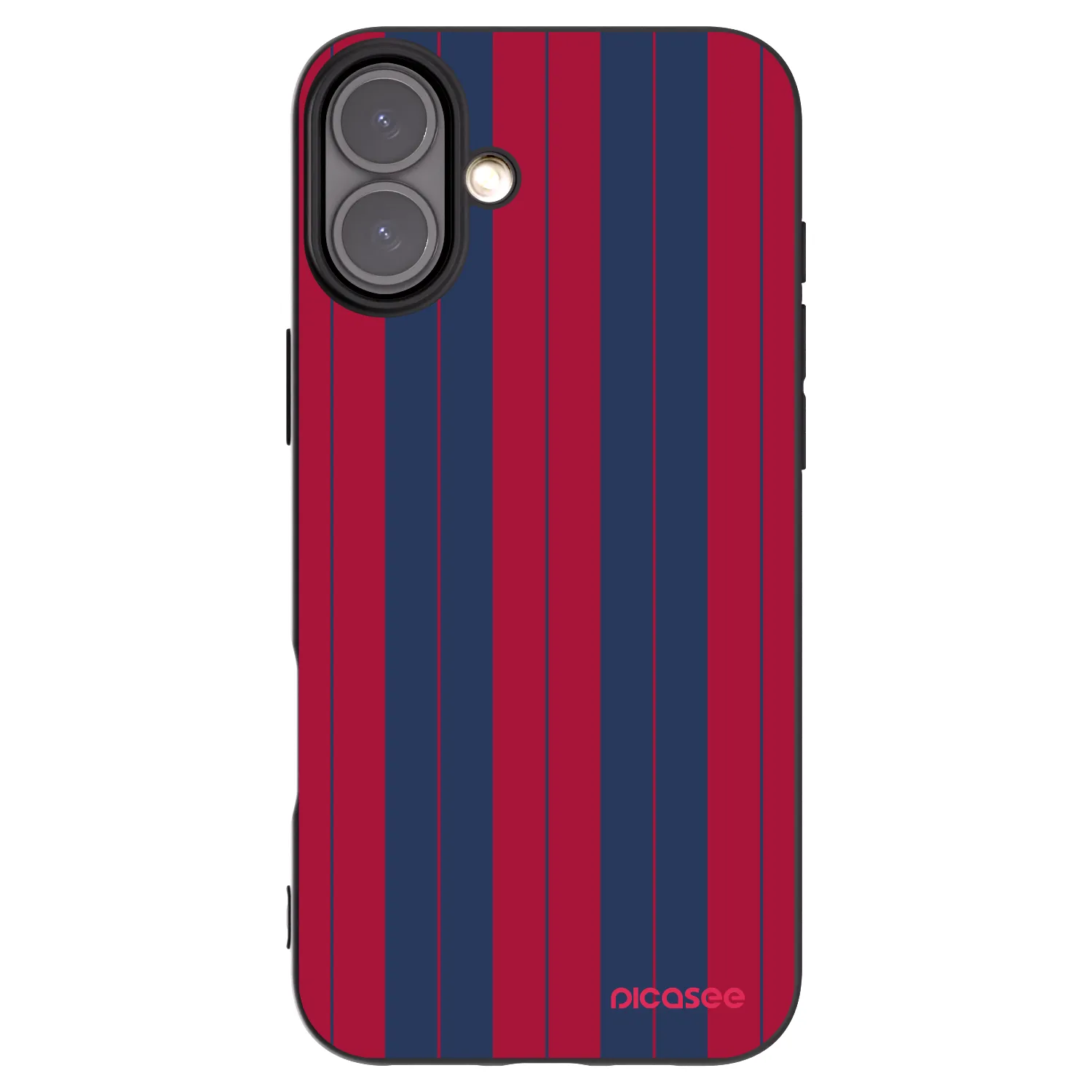 Picasee Apple iPhone 16 Plus Hülle - Schwarzes Silikon - Yacht club