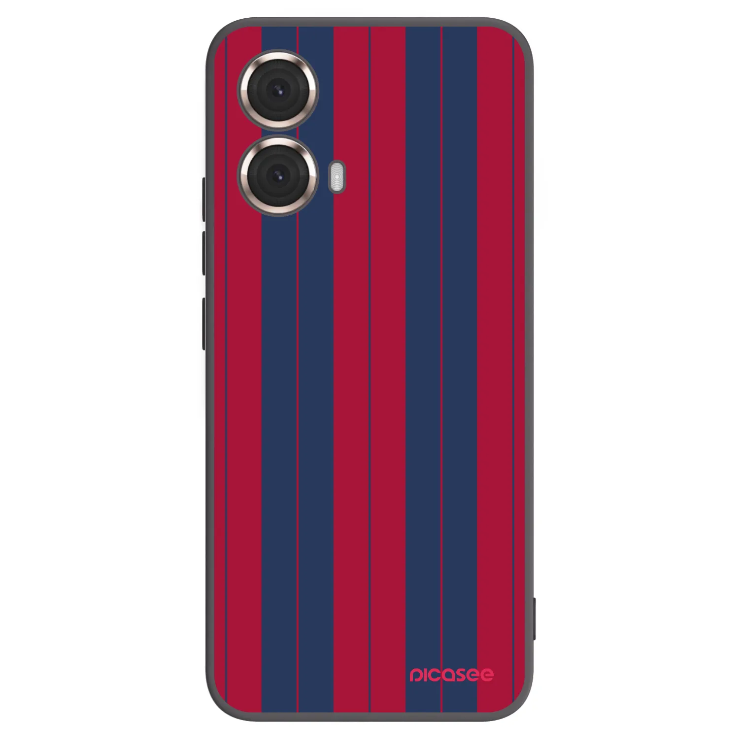 Picasee Motorola Moto G85 Hülle - Schwarzes Silikon - Yacht club