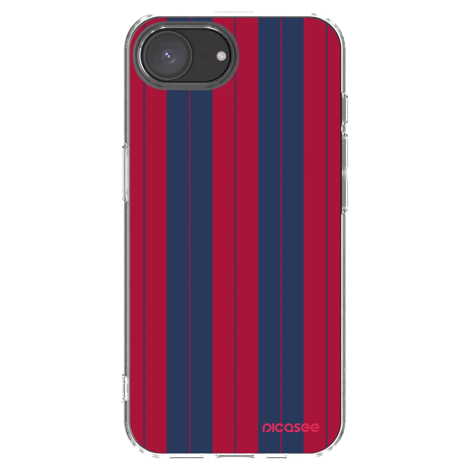 Picasee Apple iPhone 16e Hülle - Transparentes Silikon - Yacht club