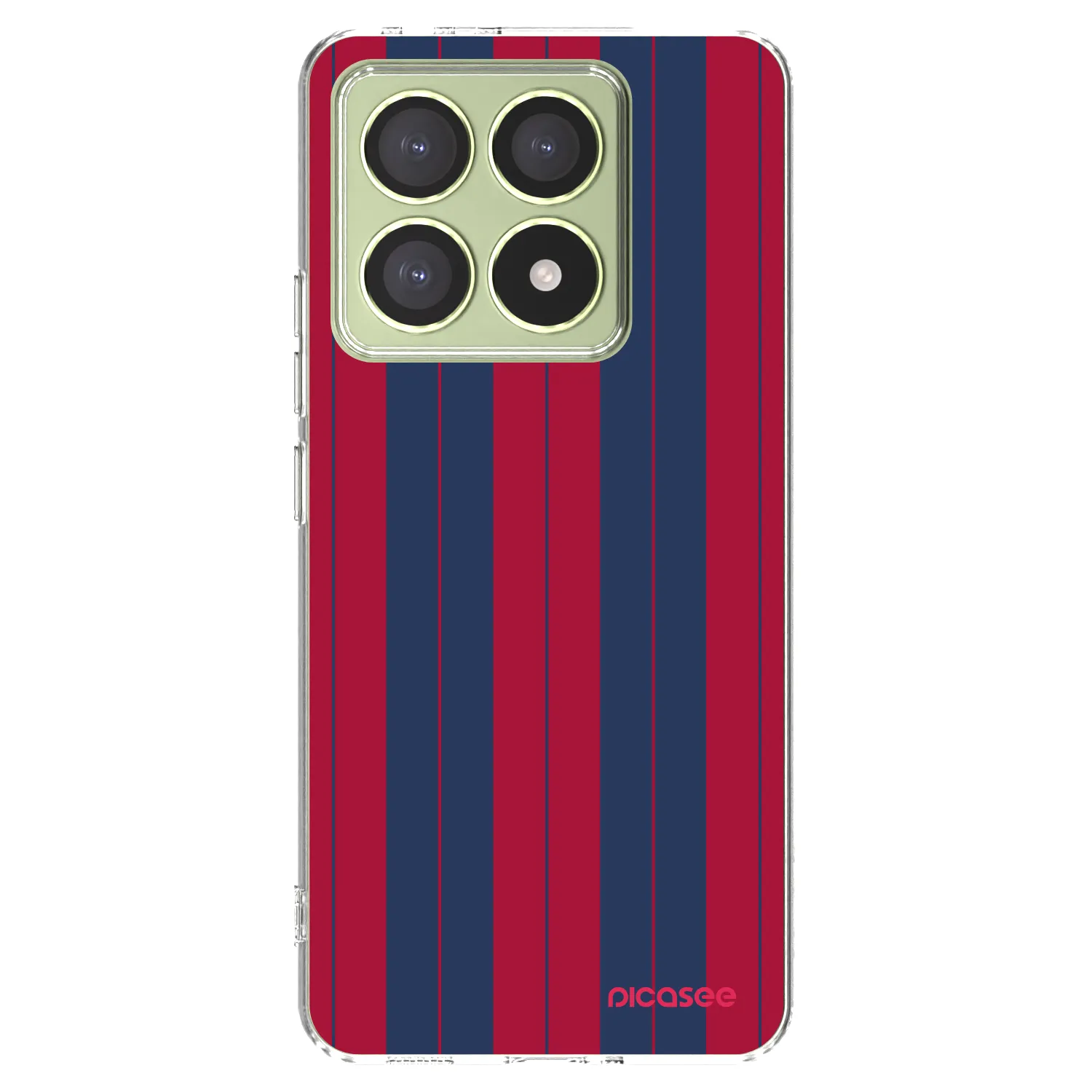 Picasee Xiaomi 14T Hülle - Transparentes Silikon - Yacht club
