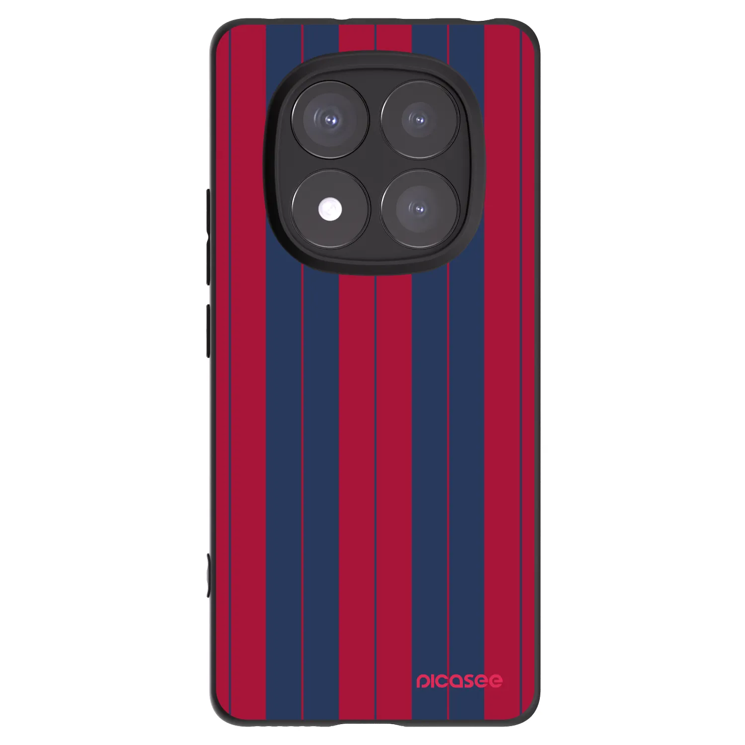 Picasee Xiaomi Redmi Note 14 Pro+ 5G Hülle - Schwarzes Silikon - Yacht club