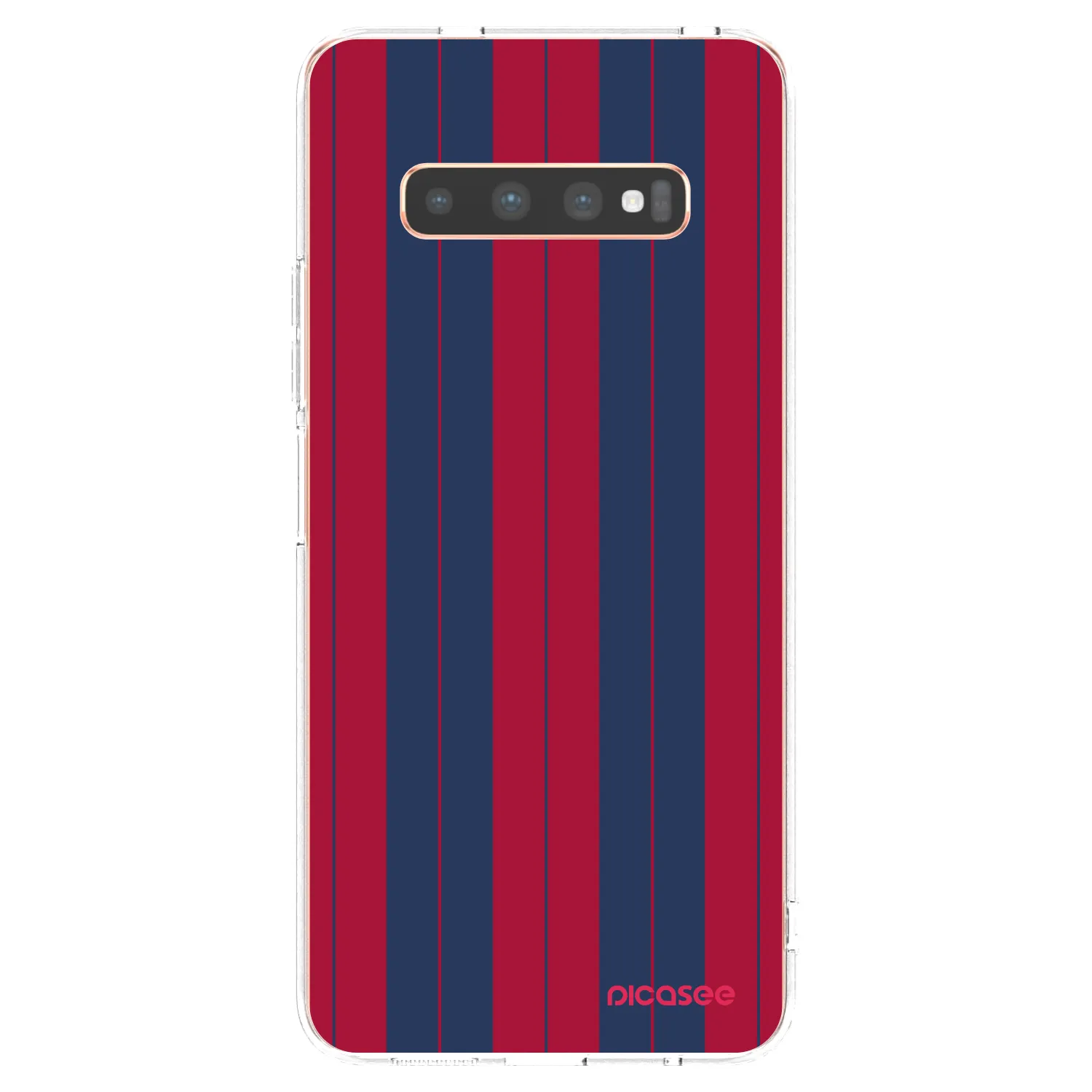 Picasee Samsung Galaxy S10 Plus G975 Hülle - Transparentes Silikon - Yacht club
