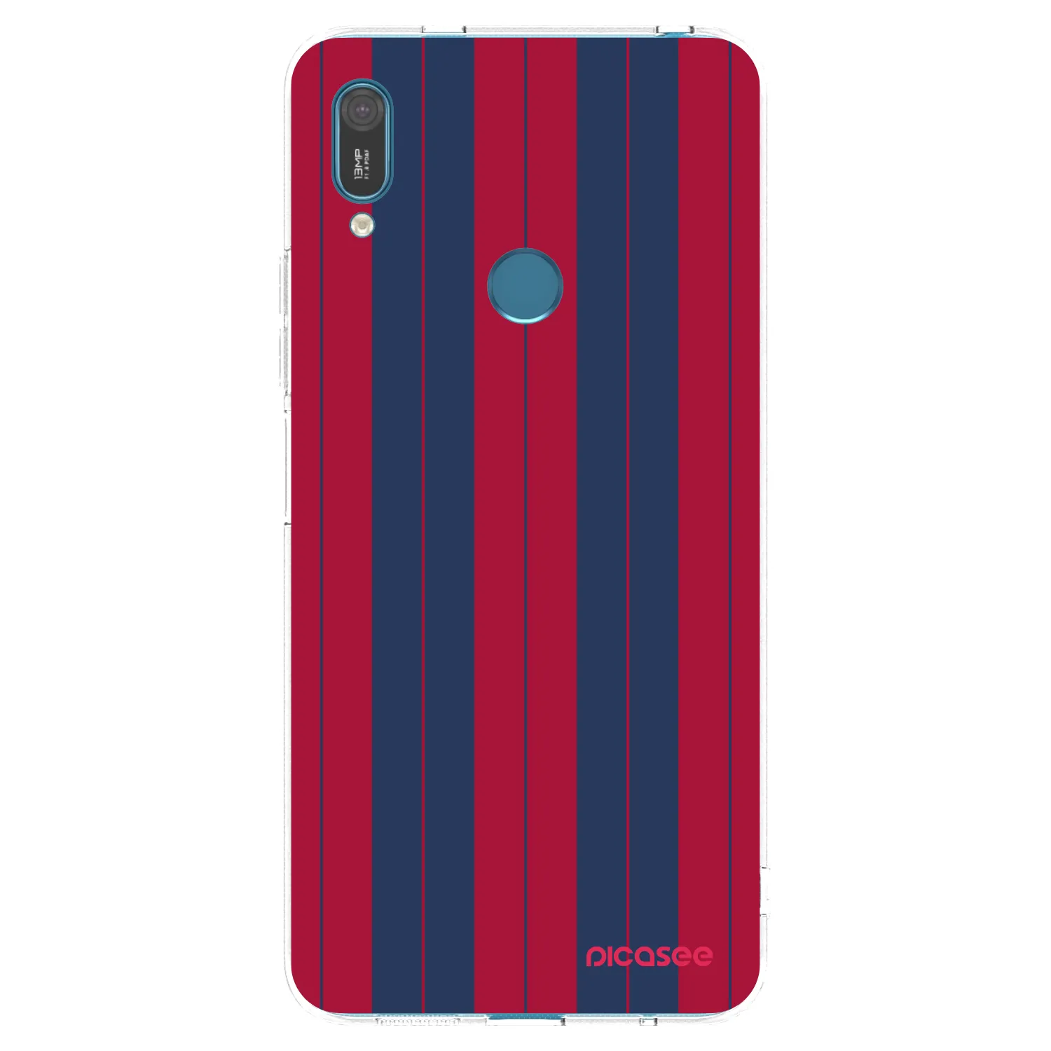 Picasee Huawei Y7 2019 Hülle - Transparentes Silikon - Yacht club