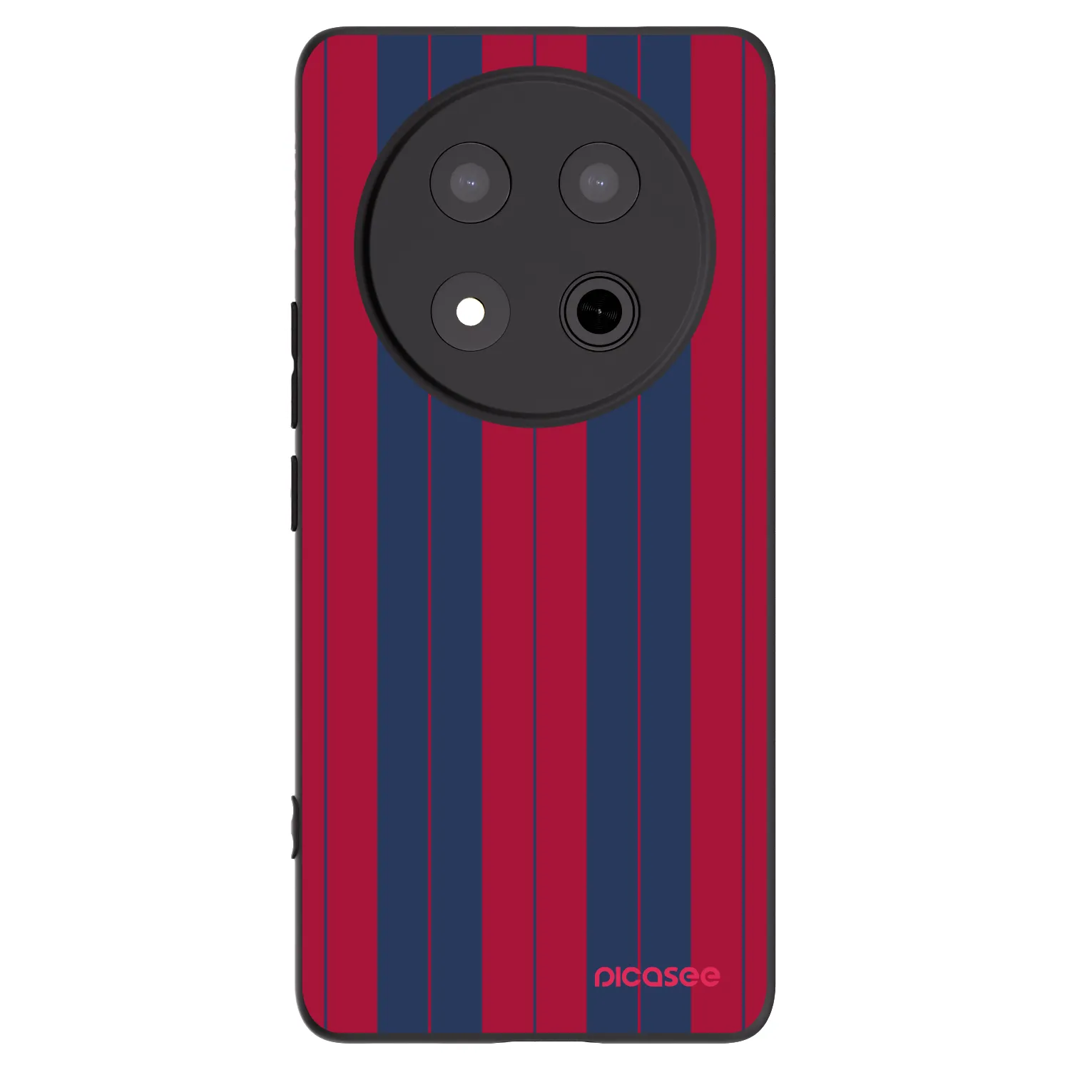 Picasee Honor Magic7 Lite 5G Hülle - Schwarzes Silikon - Yacht club