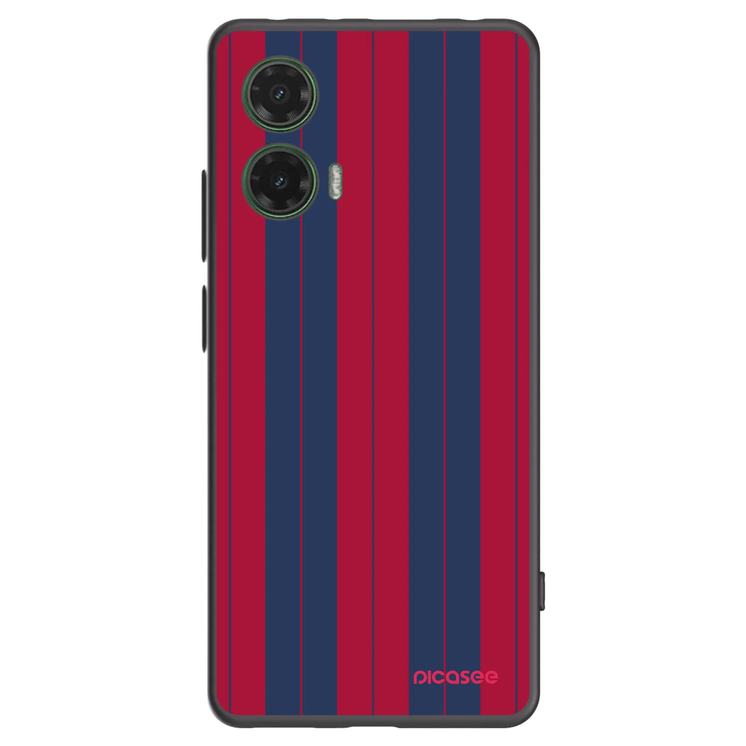 Picasee Motorola Moto G35 5G Hülle - Schwarzes Silikon - Yacht club