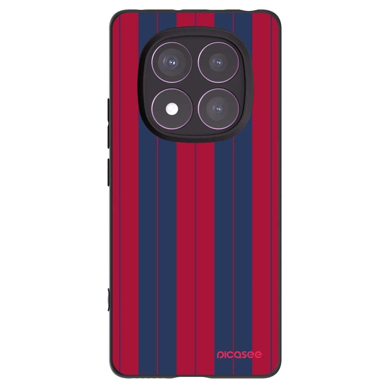 Picasee Xiaomi Redmi Note 14 Pro 4G Hülle - Schwarzes Silikon - Yacht club