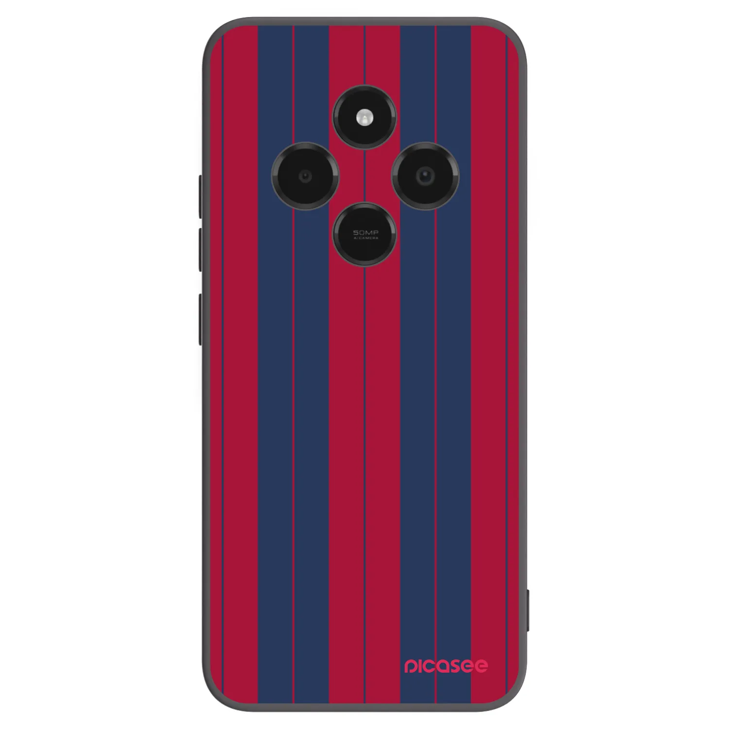 Picasee Xiaomi Poco C75 Hülle - Schwarzes Silikon - Yacht club