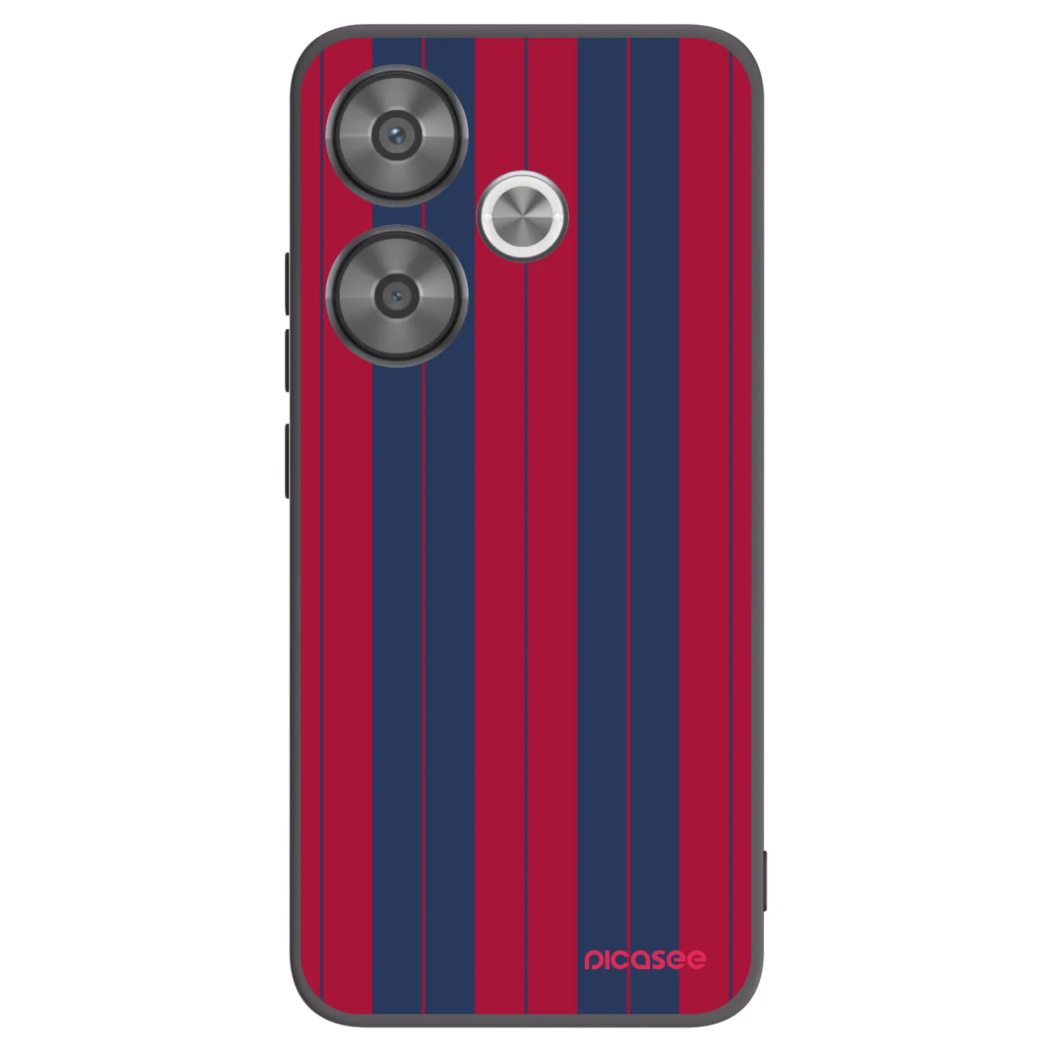 Picasee Xiaomi Poco F6 Hülle - Schwarzes Silikon - Yacht club