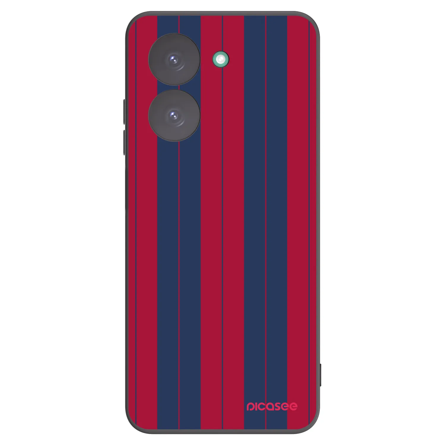 Picasee Xiaomi Redmi A5 Hülle - Schwarzes Silikon - Yacht club