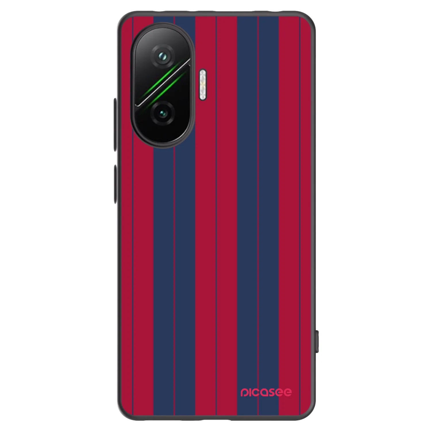 Picasee Xiaomi Poco F7 Pro 5G Hülle - Schwarzes Silikon - Yacht club