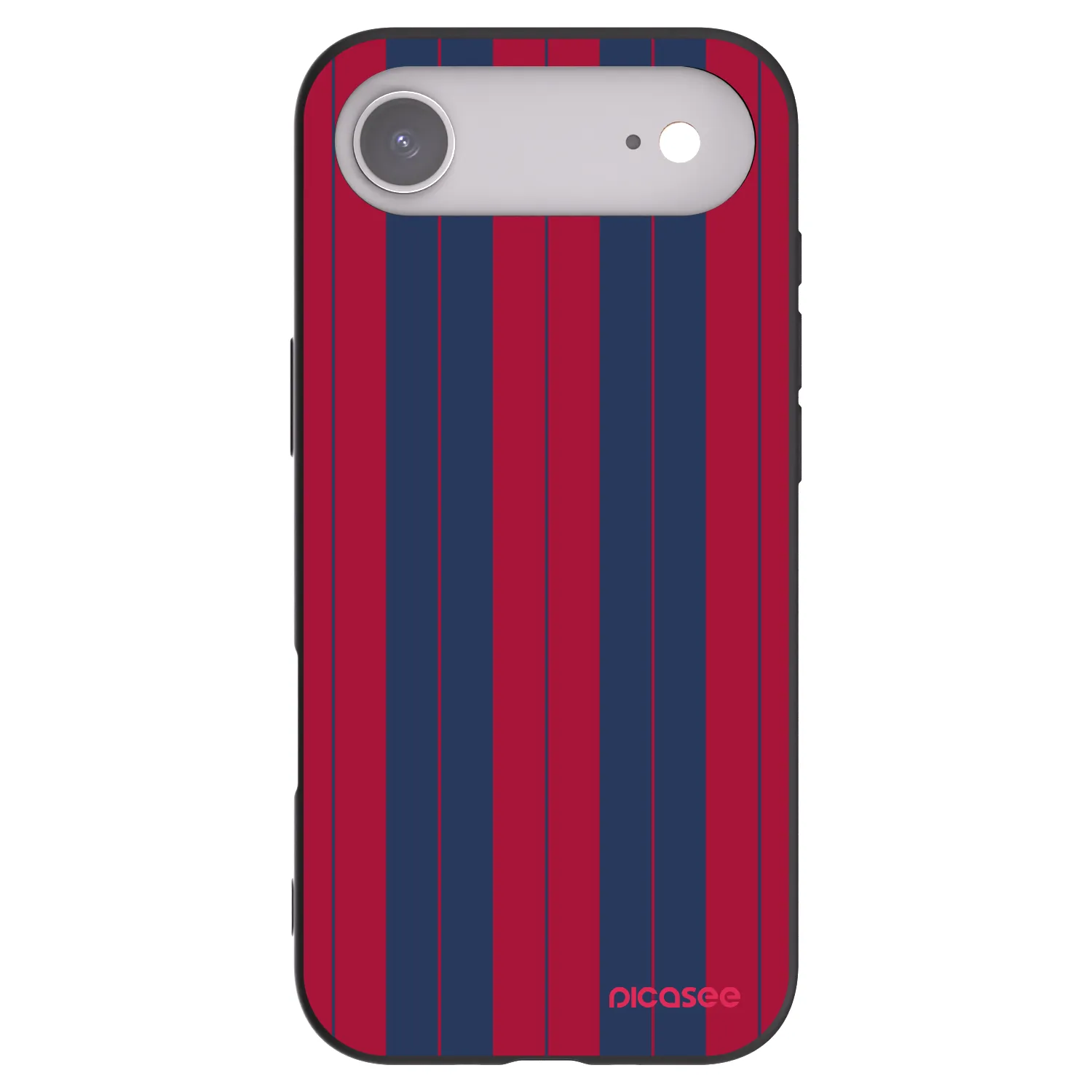 Picasee Apple iPhone Air Hülle - Schwarzes Silikon - Yacht club