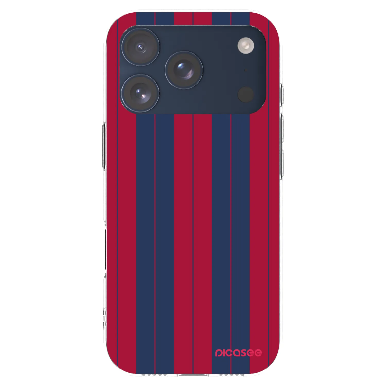 Picasee Apple iPhone 17 Pro Hülle - Transparentes Silikon - Yacht club