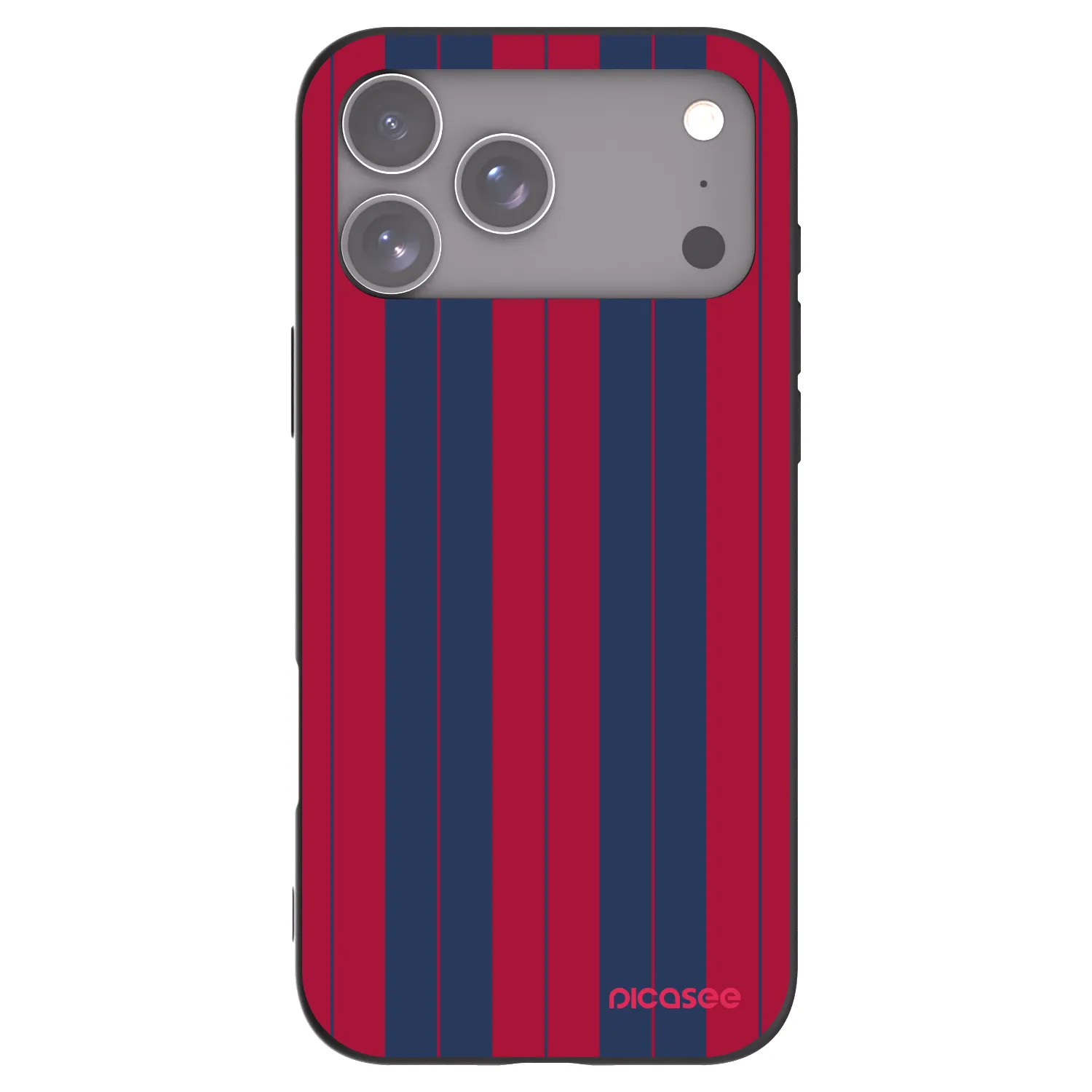 Picasee Apple iPhone 17 Pro Max Hülle - Schwarzes Silikon - Yacht club