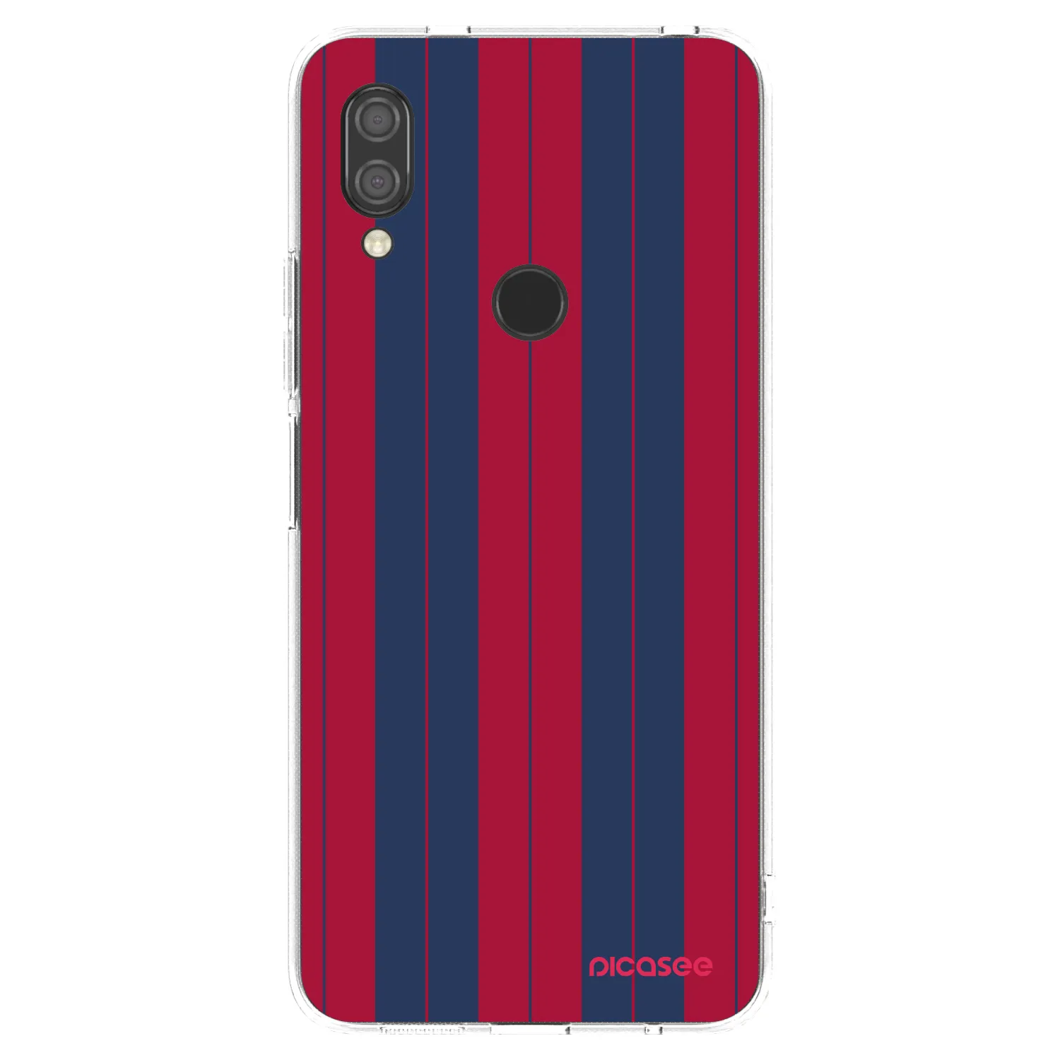 Picasee Xiaomi Redmi 7 Hülle - Transparentes Silikon - Yacht club