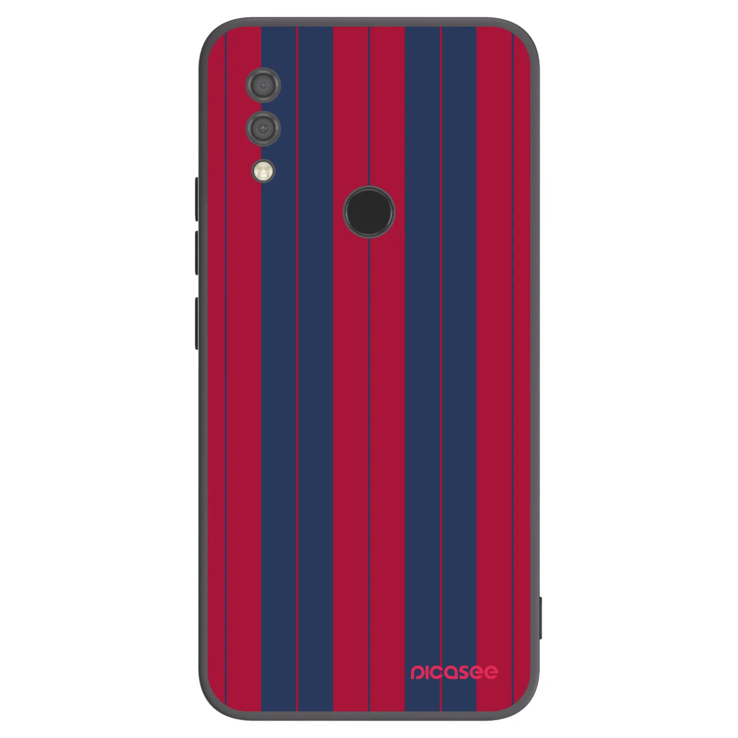 Picasee Xiaomi Redmi 7 Hülle - Schwarzes Silikon - Yacht club