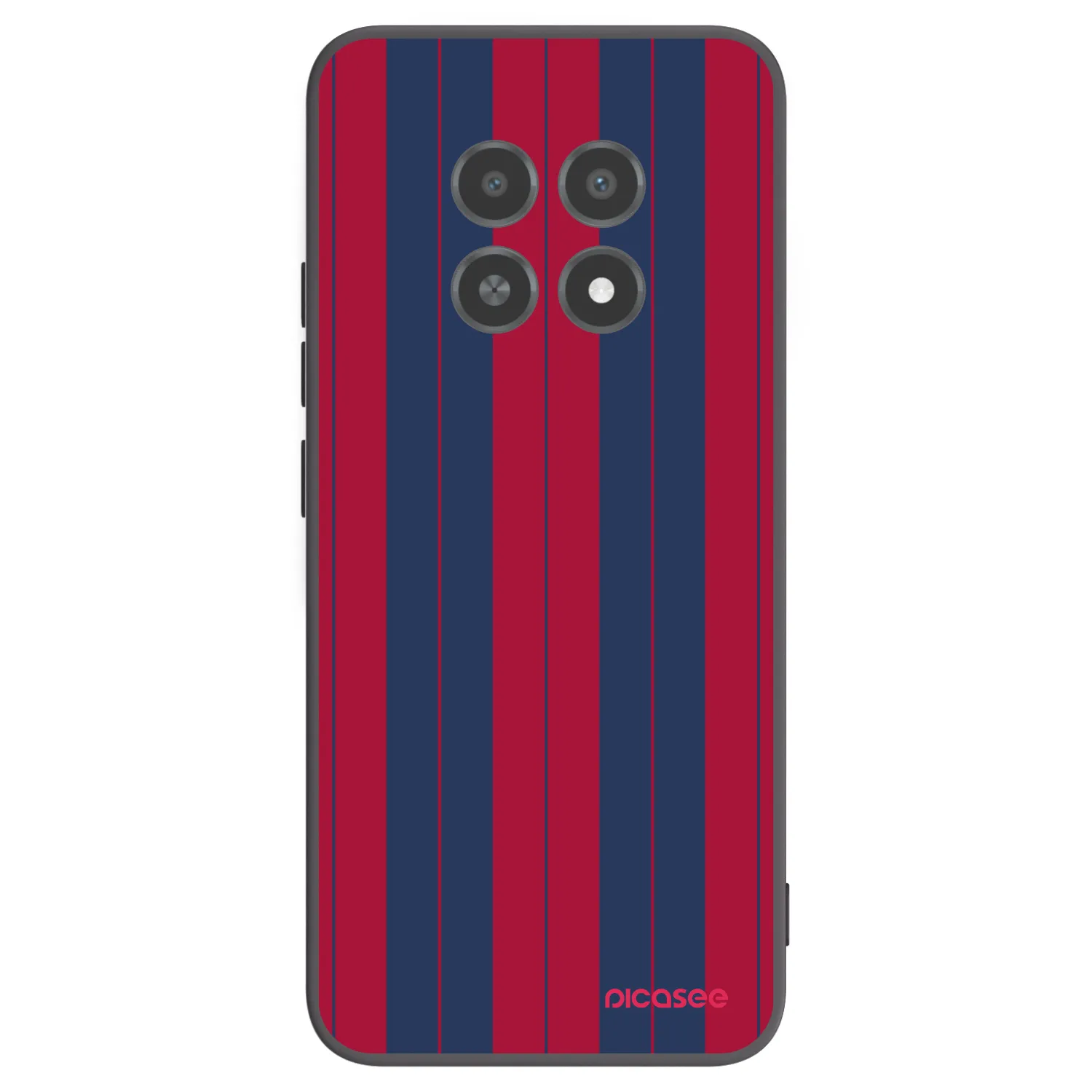 Picasee Realme 12X Hülle - Schwarzes Silikon - Yacht club