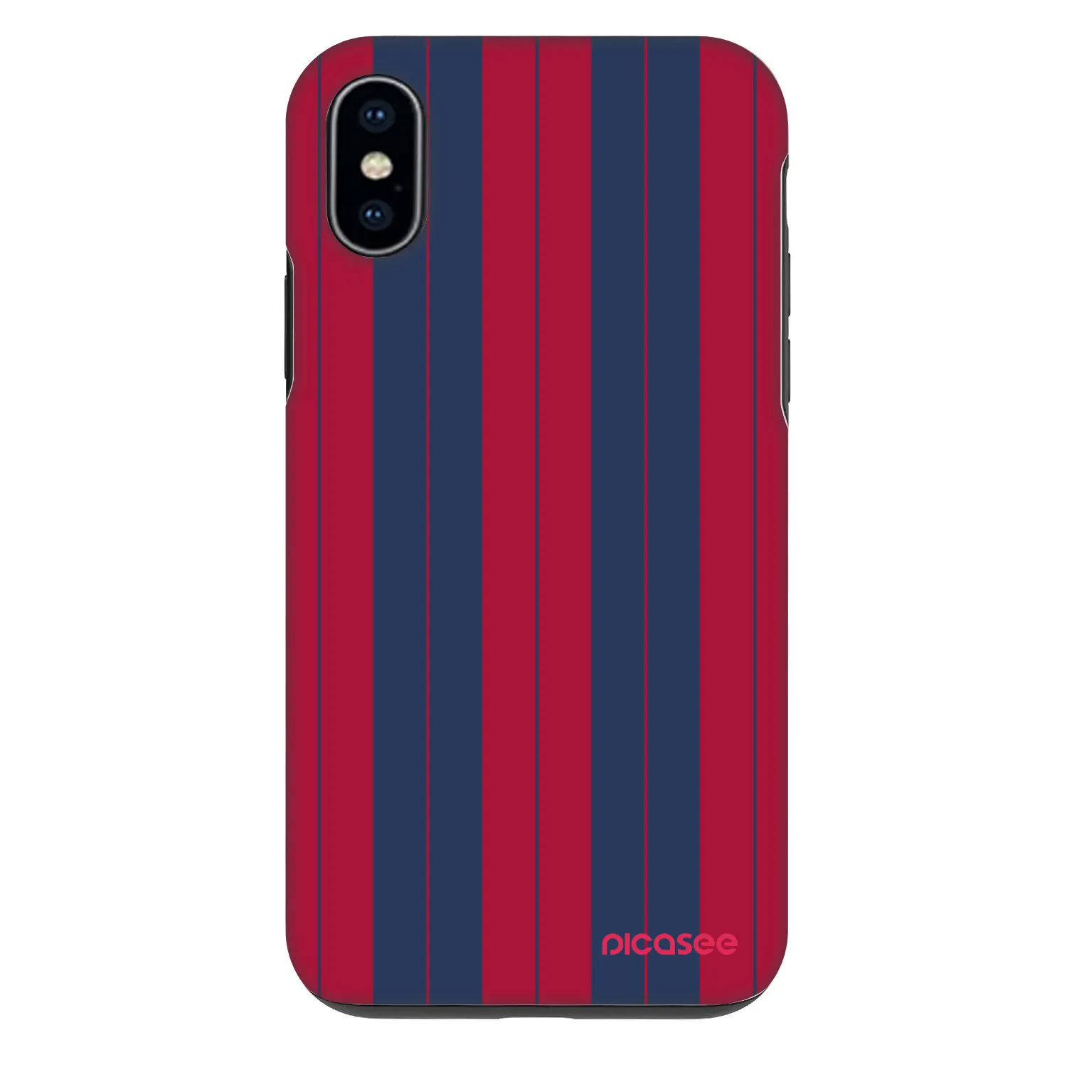Picasee Fashion Case für Apple iPhone X/XS - Yacht club