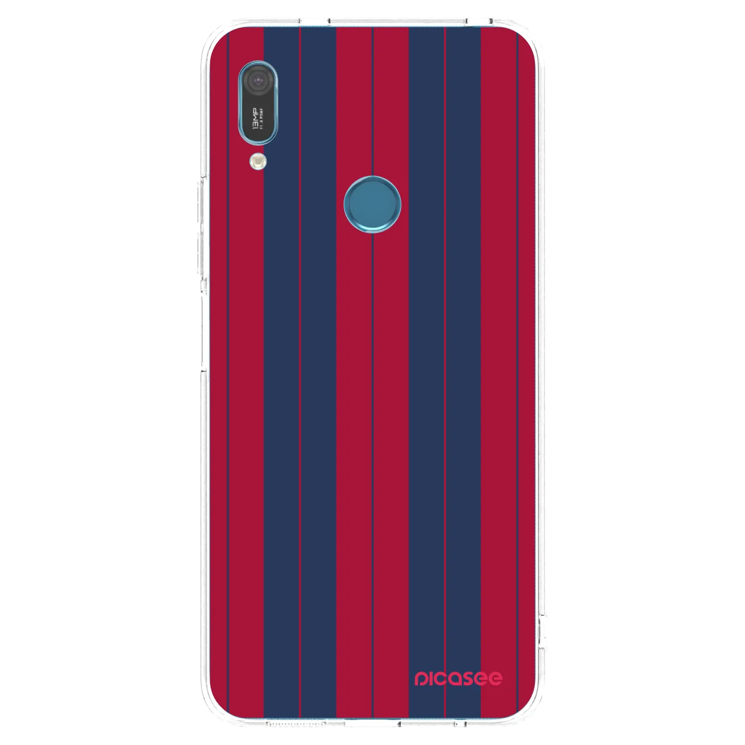 Picasee Huawei Y6 2019 Hülle - Transparentes Silikon - Yacht club