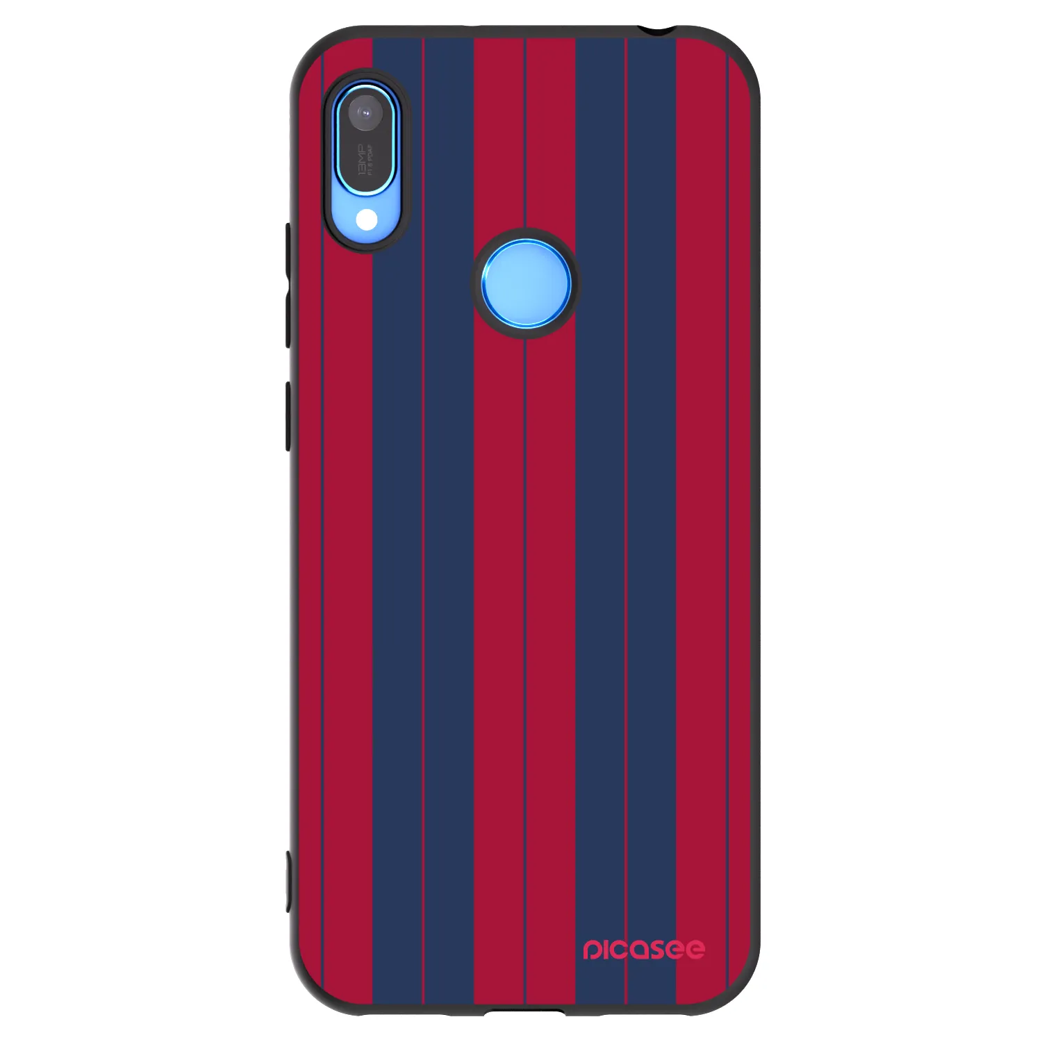 Picasee Huawei Y6 2019 Hülle - Schwarzes Silikon - Yacht club