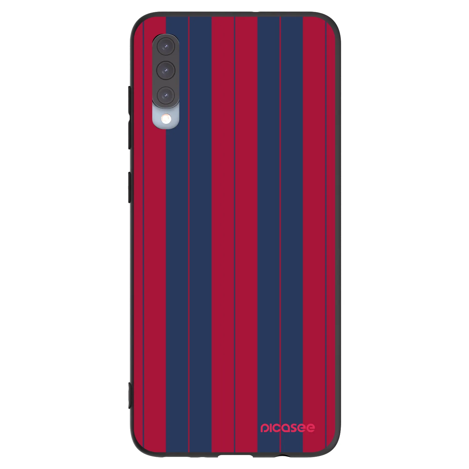 Picasee Samsung Galaxy A70 A705F Hülle - Schwarzes Silikon - Yacht club