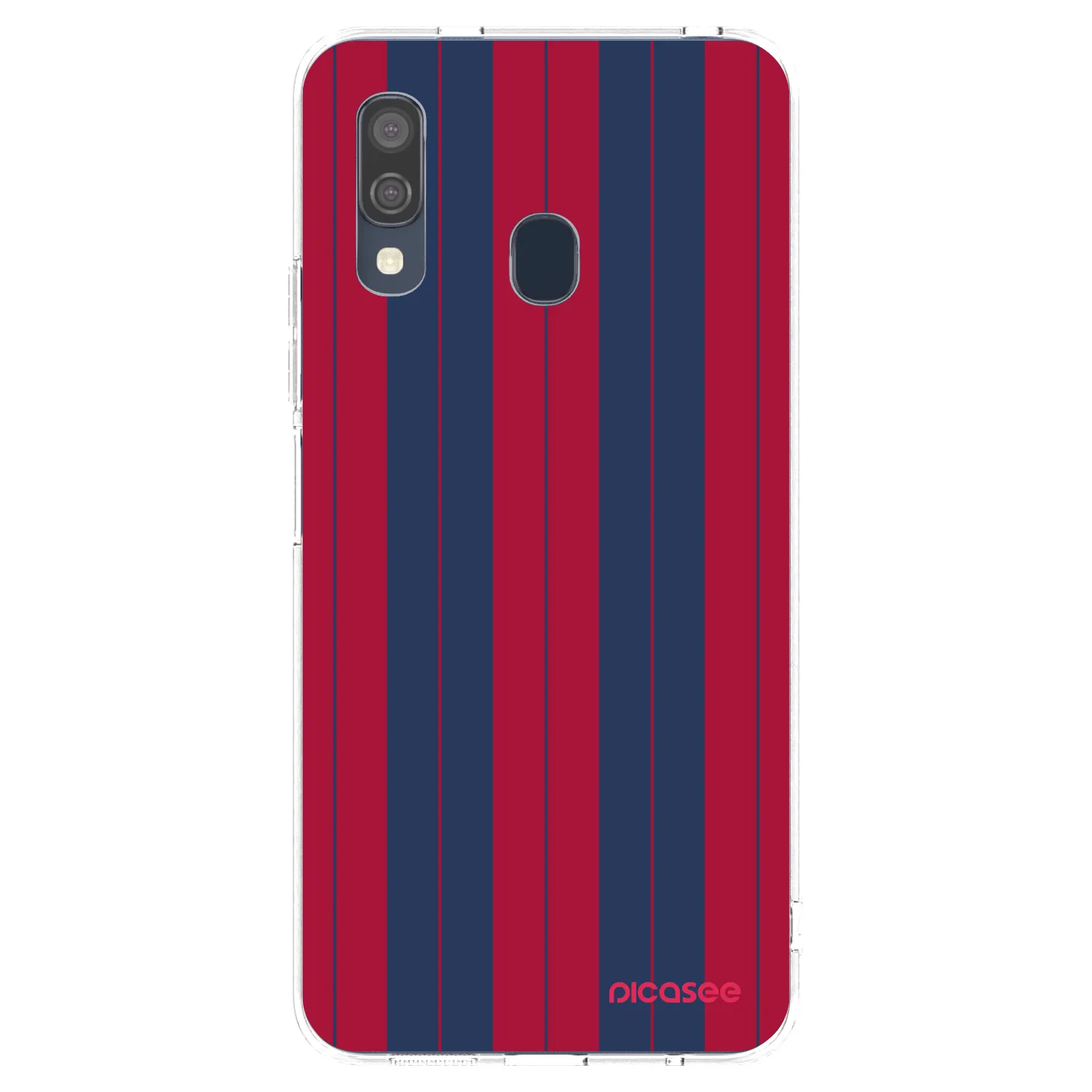 Picasee Samsung Galaxy A40 A405F Hülle - Transparentes Silikon - Yacht club