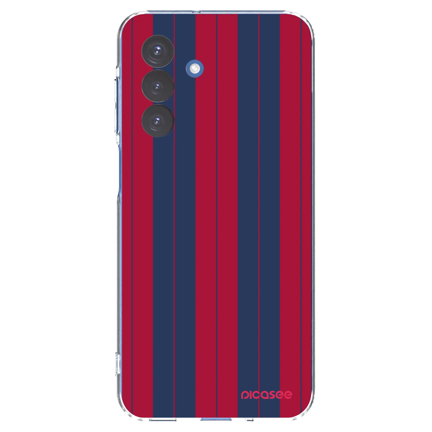 Picasee Samsung Galaxy A17 5G Hülle - Transparentes Silikon - Yacht club