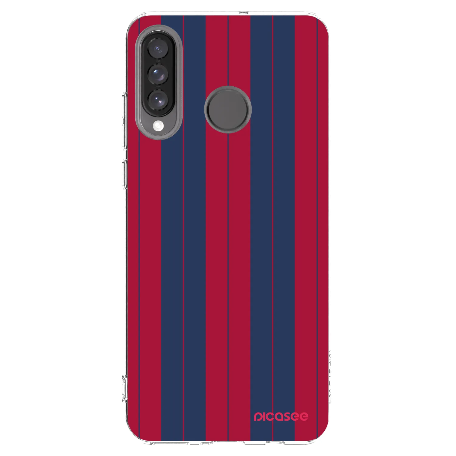 Picasee Huawei P30 Lite Hülle - Transparentes Silikon - Yacht club