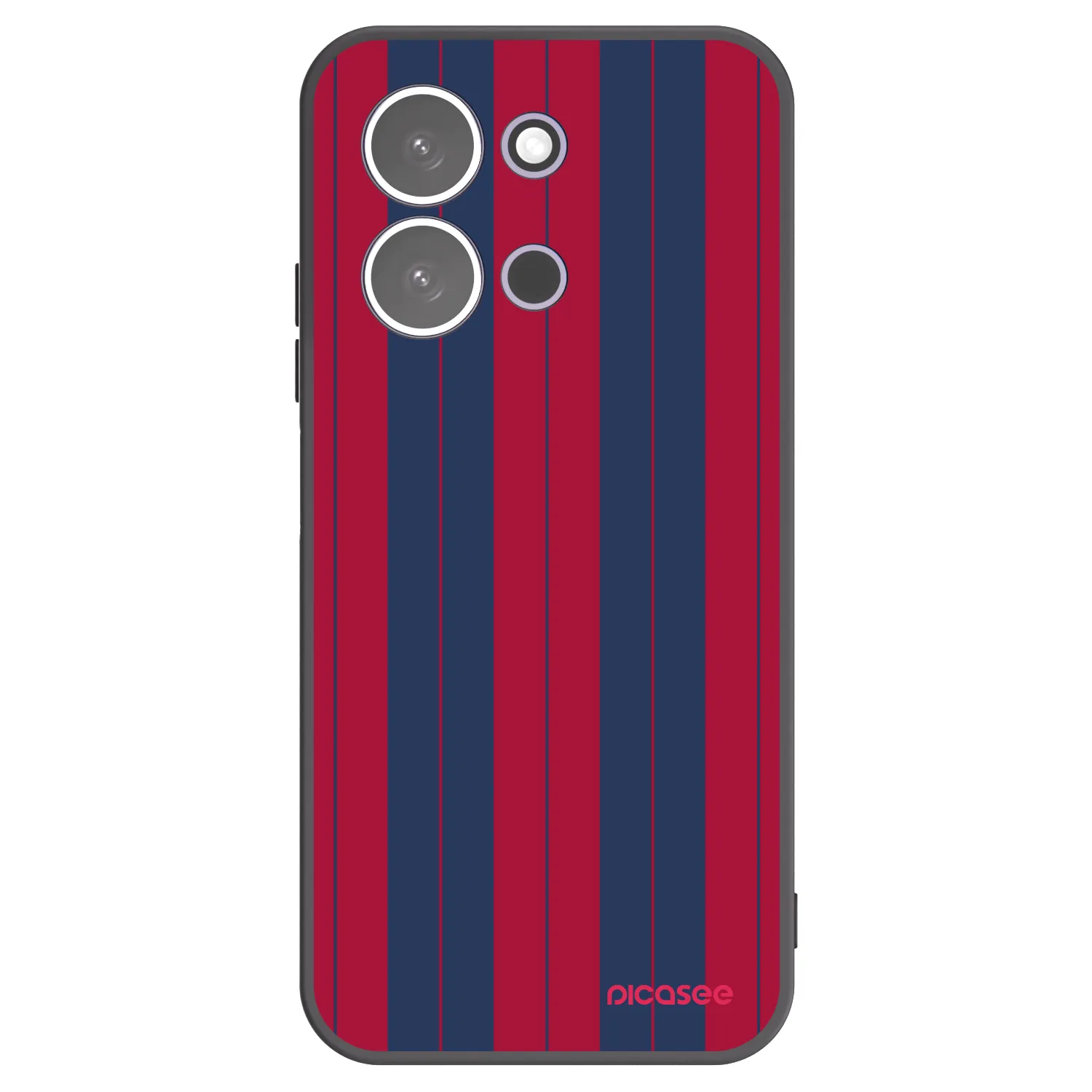 Picasee Xiaomi Redmi 15C 5G Hülle - Schwarzes Silikon - Yacht club