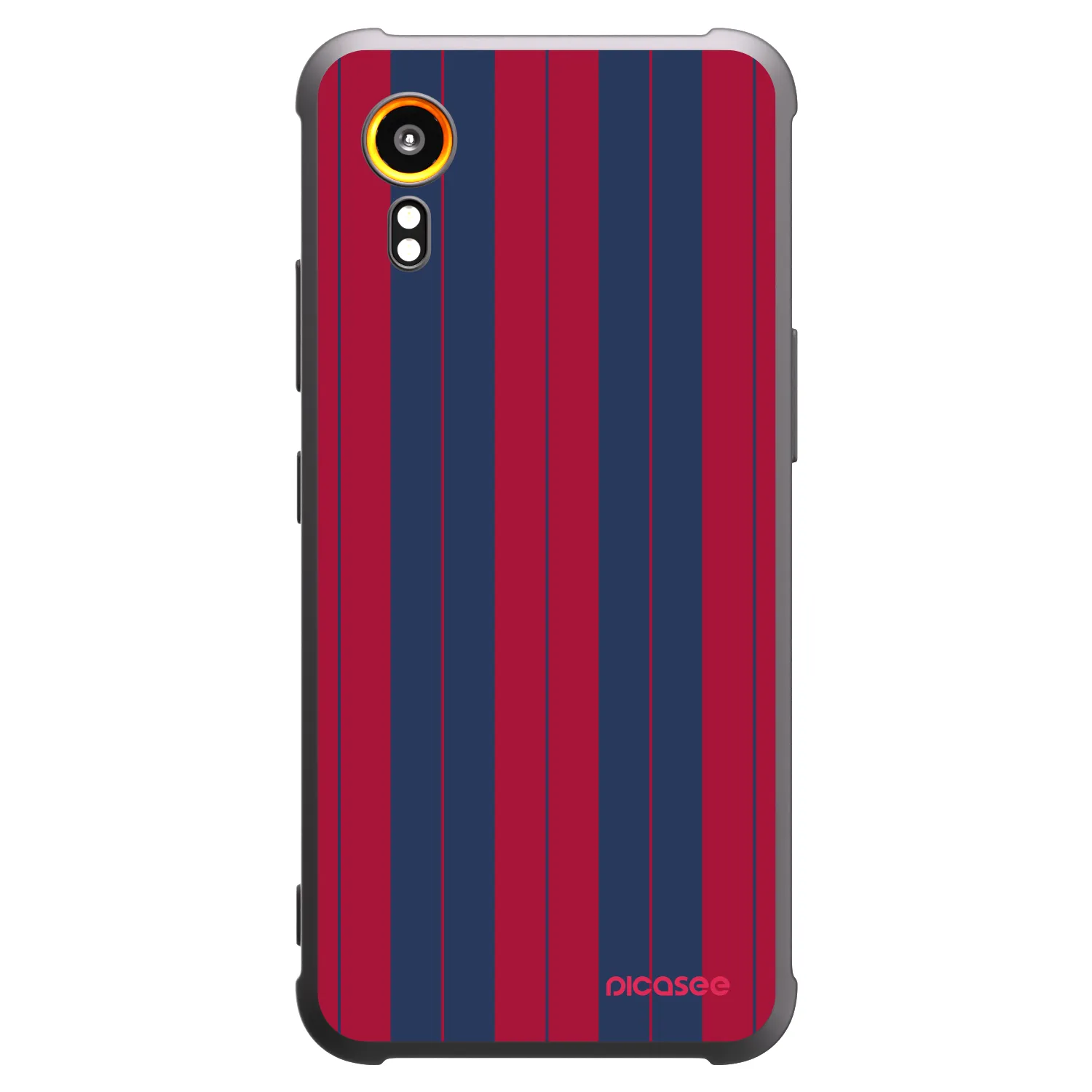 Picasee Samsung Galaxy Xcover 7 Hülle - Schwarzes Silikon - Yacht club