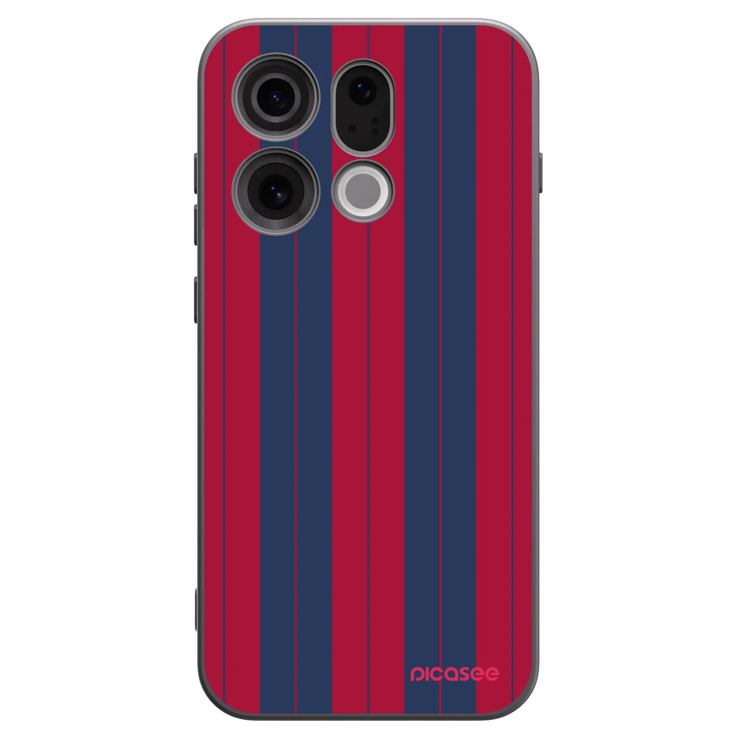 Picasee OPPO Find X9 Hülle - Schwarzes Silikon - Yacht club