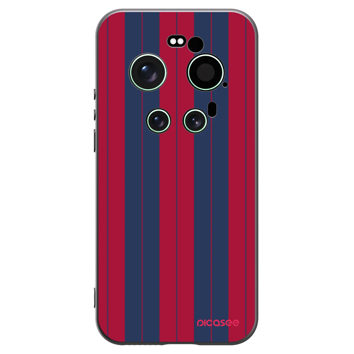 Picasee Xiaomi 17 Ultra Hülle - Schwarzes Silikon - Yacht club