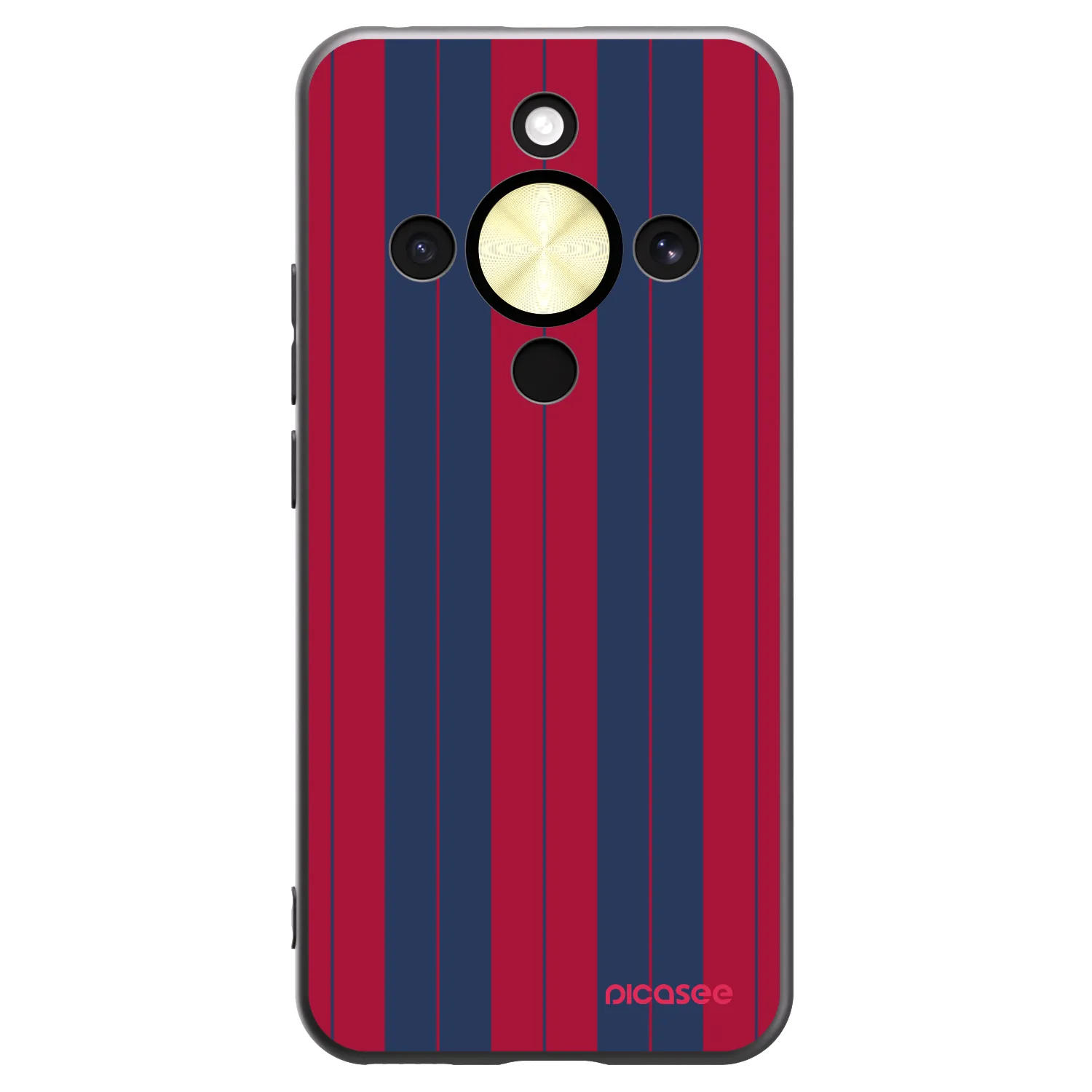 Picasee Honor Magic8 Lite 5G Hülle - Schwarzes Silikon - Yacht club