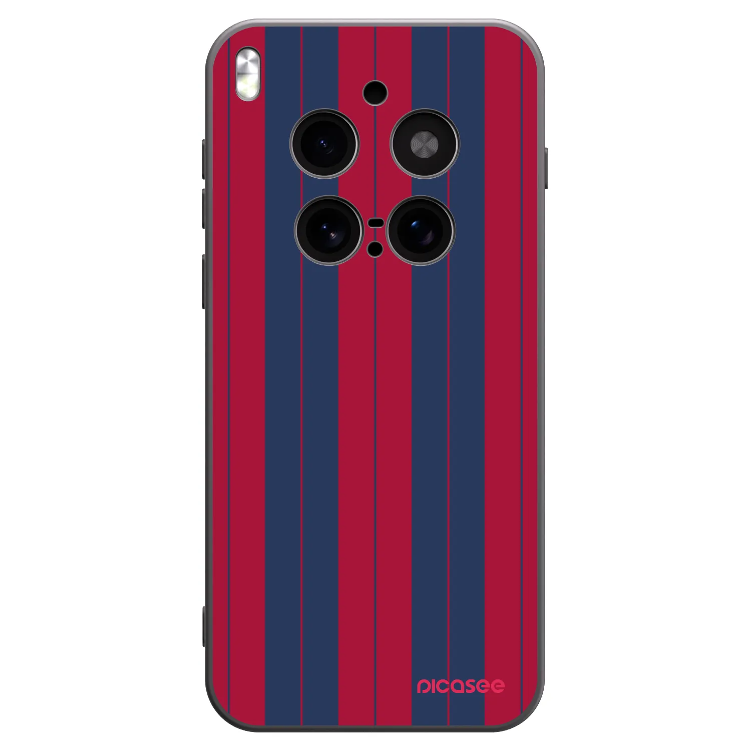 Picasee Vivo X300 Pro Hülle - Schwarzes Silikon - Yacht club
