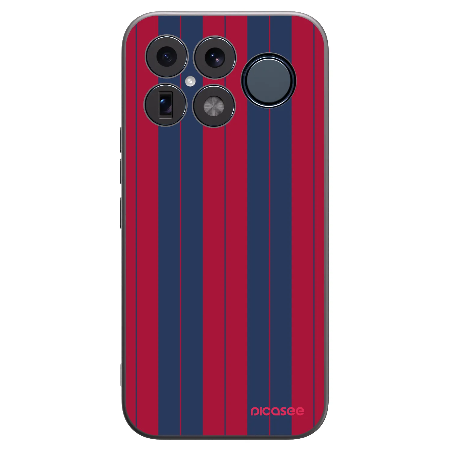 Picasee Xiaomi Poco F8 Ultra Hülle - Schwarzes Silikon - Yacht club