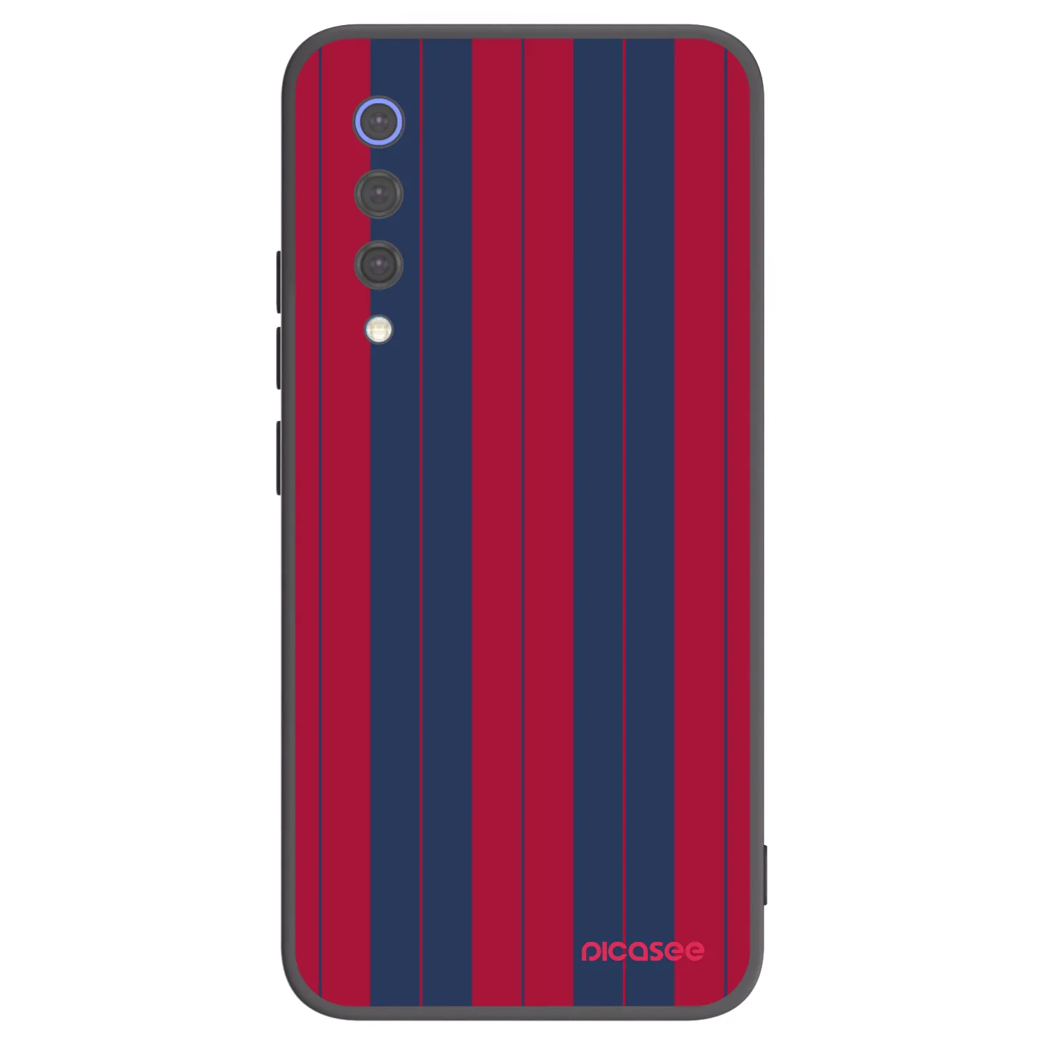 Picasee Xiaomi Mi 9 SE Hülle - Schwarzes Silikon - Yacht club