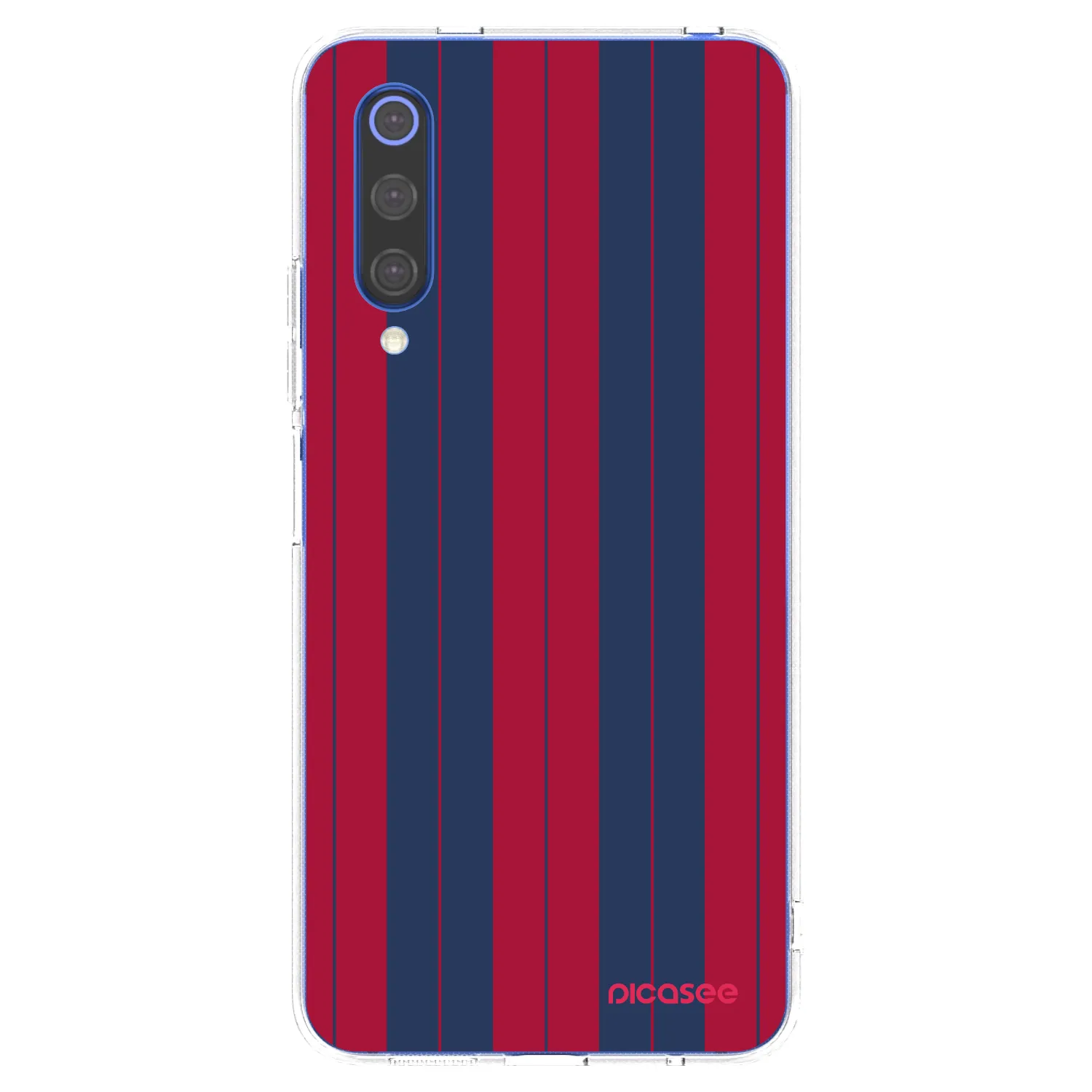 Picasee Xiaomi Mi 9 SE Hülle - Transparentes Silikon - Yacht club