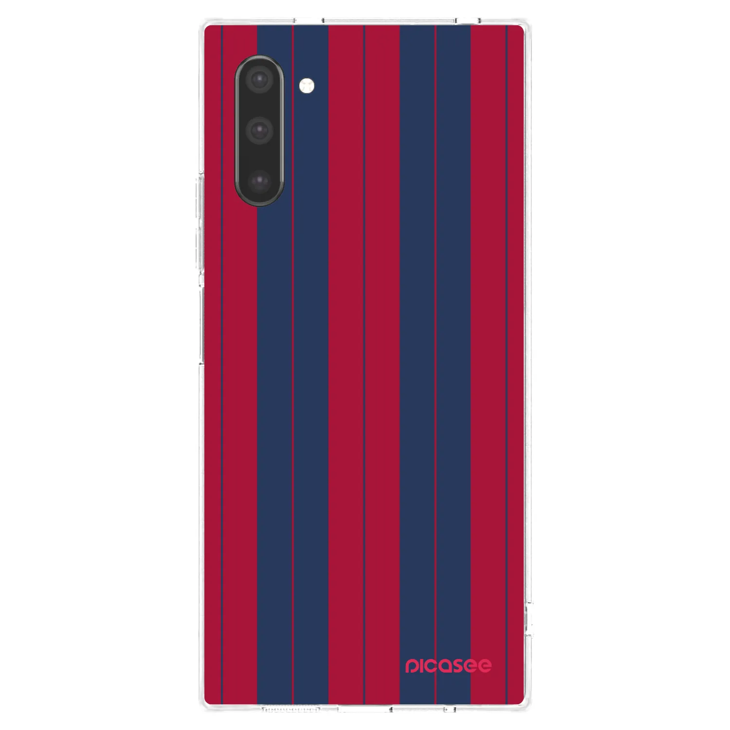 Picasee Samsung Galaxy Note 10 N970F Hülle - Transparentes Silikon - Yacht club