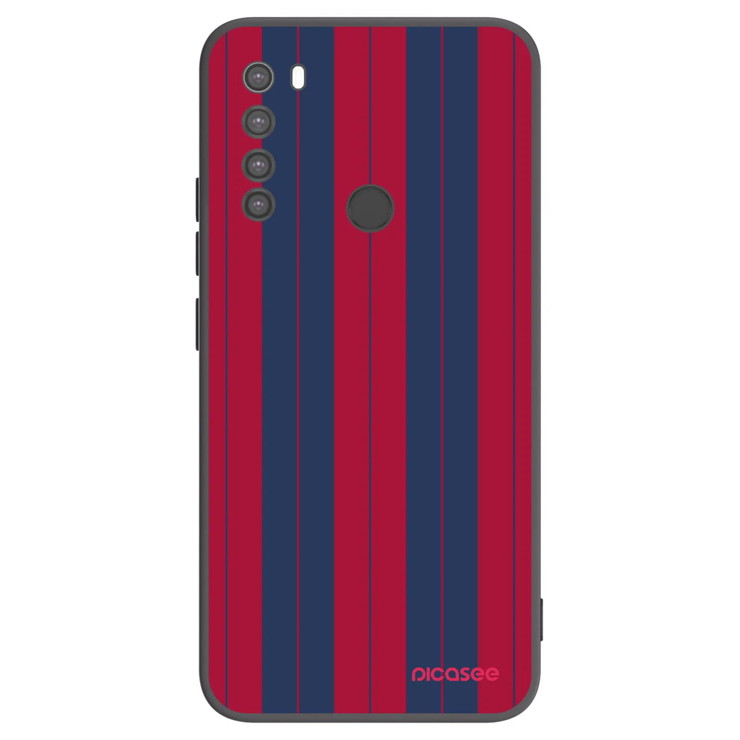 Picasee Xiaomi Redmi Note 8 Hülle - Schwarzes Silikon - Yacht club