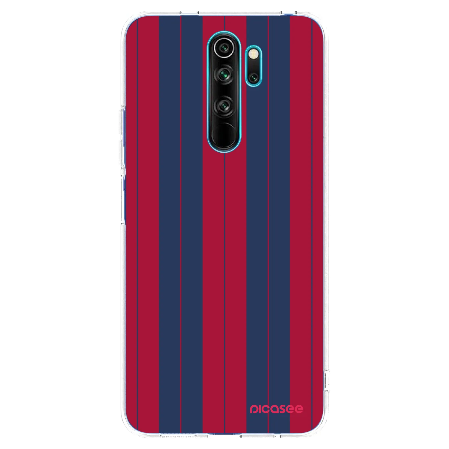 Picasee Xiaomi Redmi Note 8 Pro Hülle - Transparentes Silikon - Yacht club